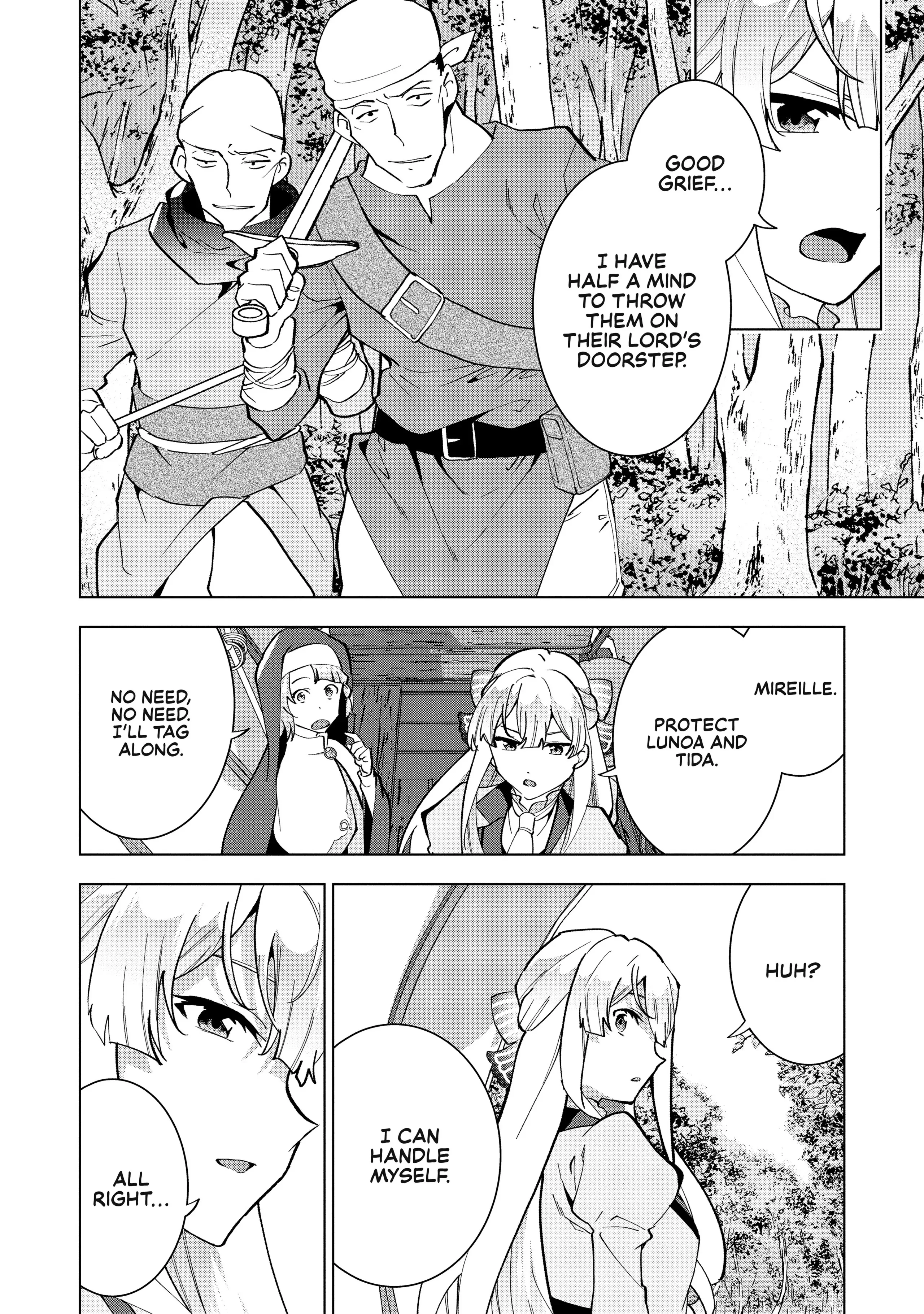 Buchigire Reijou Wa Houfuku Wo Chikaimashita. Chapter 6 - page 8