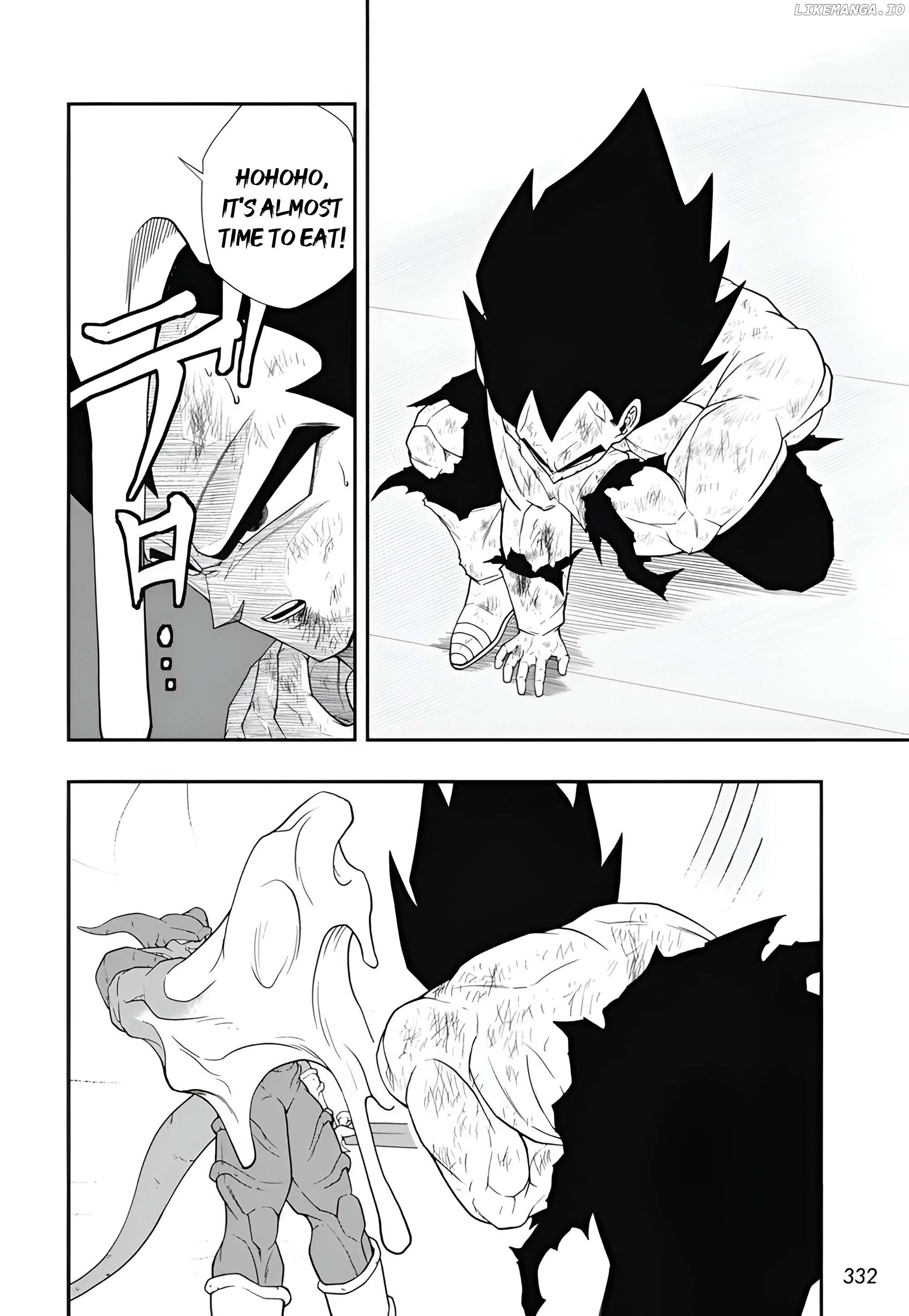 Super Dragon Ball Heroes: Meteor Mission! Chapter 6 - page 21