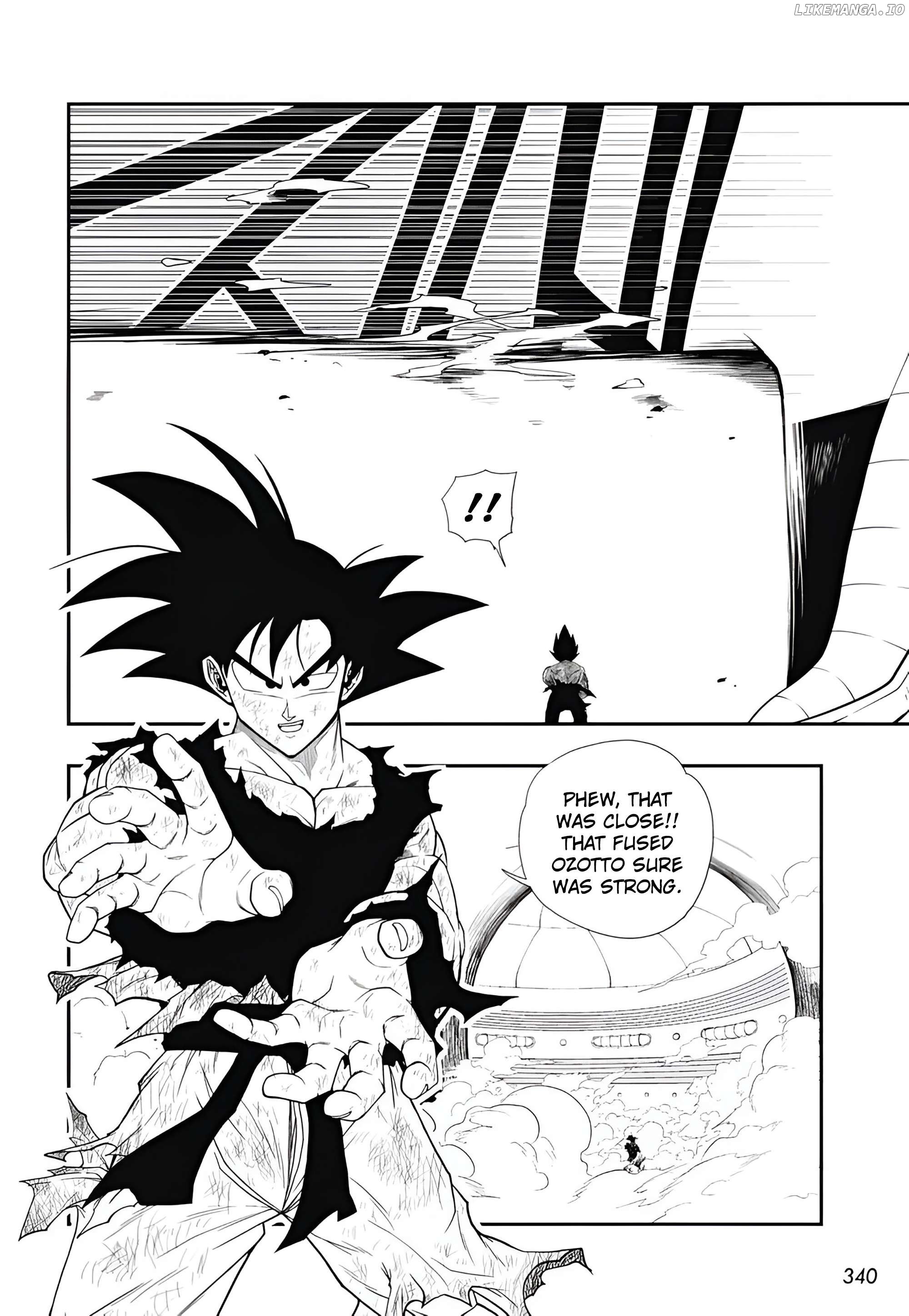 Super Dragon Ball Heroes: Meteor Mission! Chapter 6 - page 28