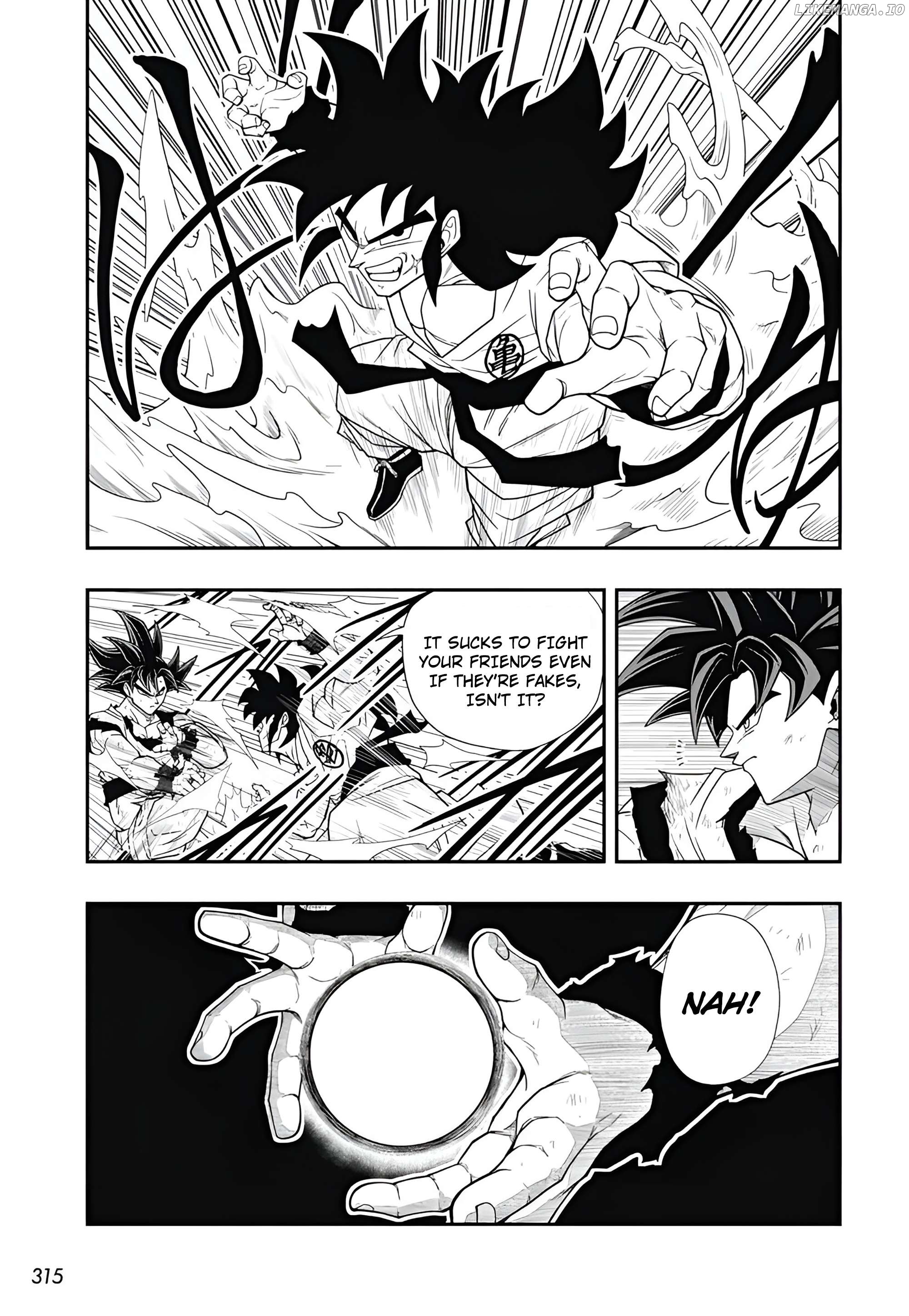 Super Dragon Ball Heroes: Meteor Mission! Chapter 6 - page 5