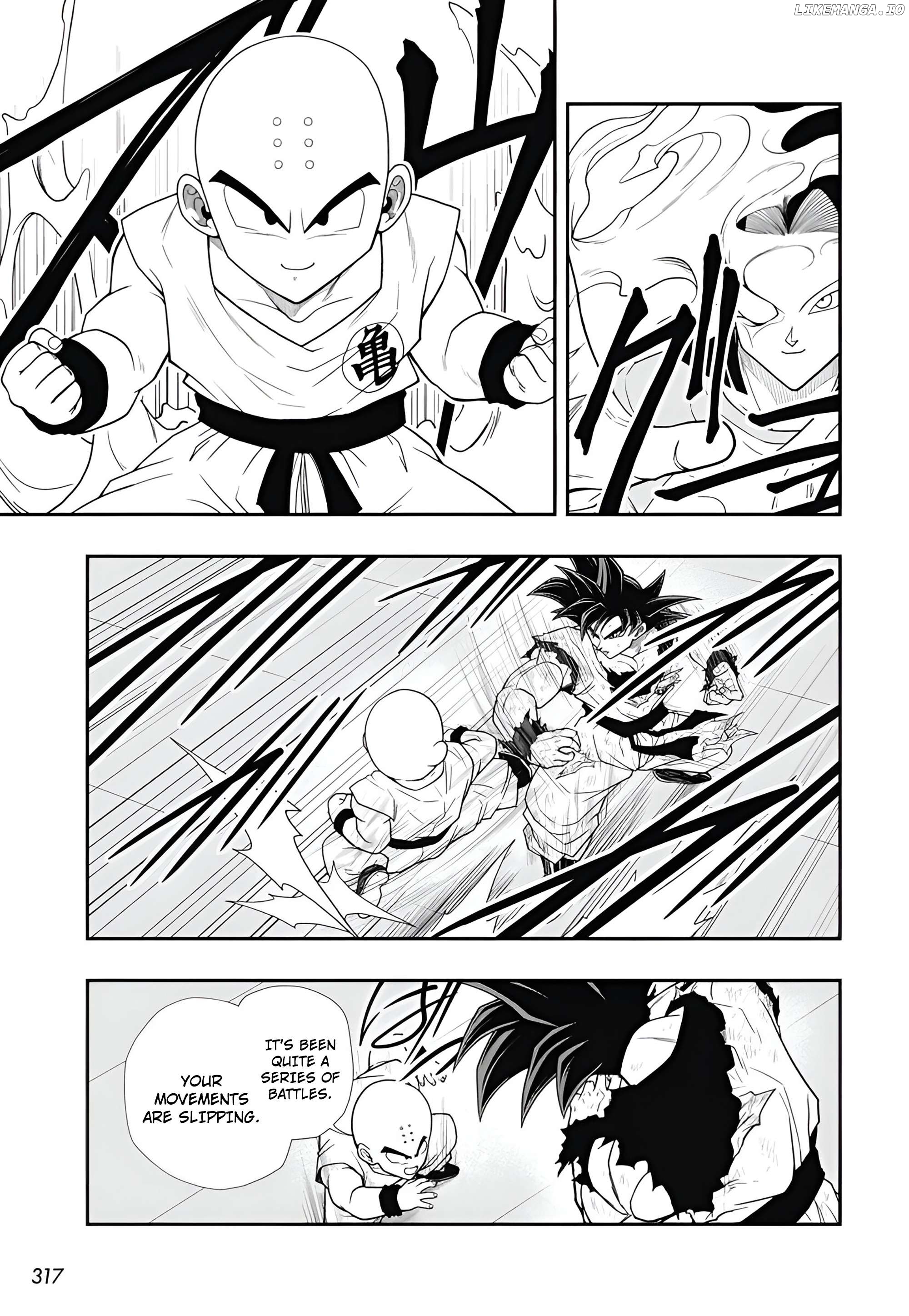 Super Dragon Ball Heroes: Meteor Mission! Chapter 6 - page 7