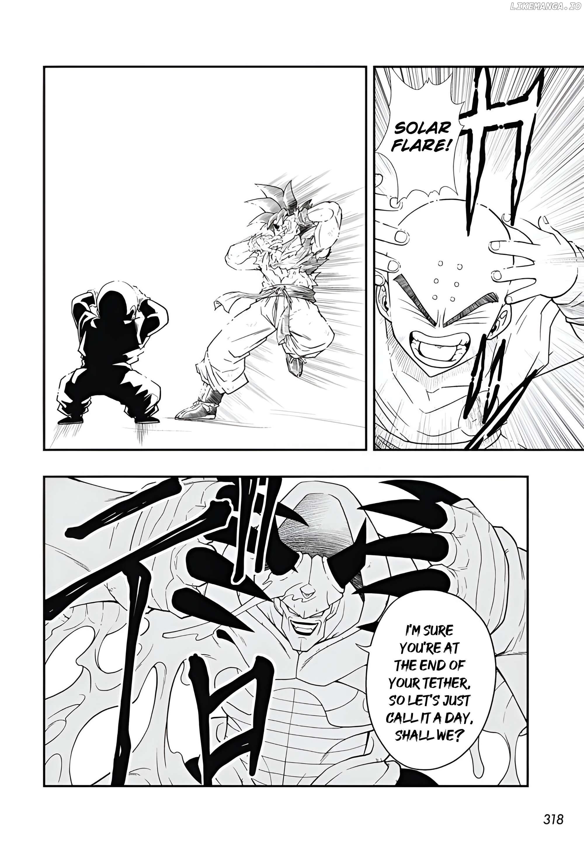 Super Dragon Ball Heroes: Meteor Mission! Chapter 6 - page 8