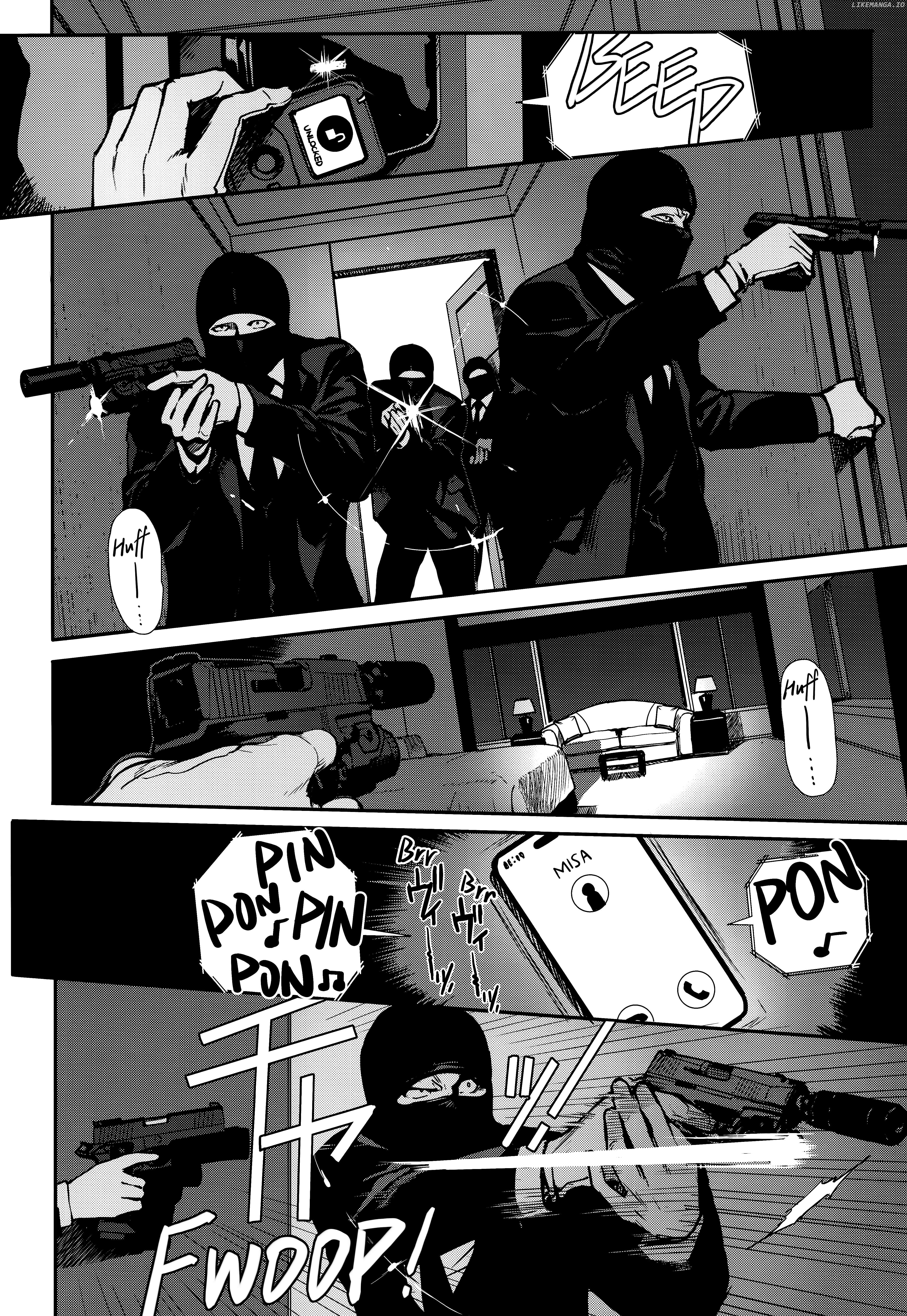 Job Killer Chapter 8 - page 13