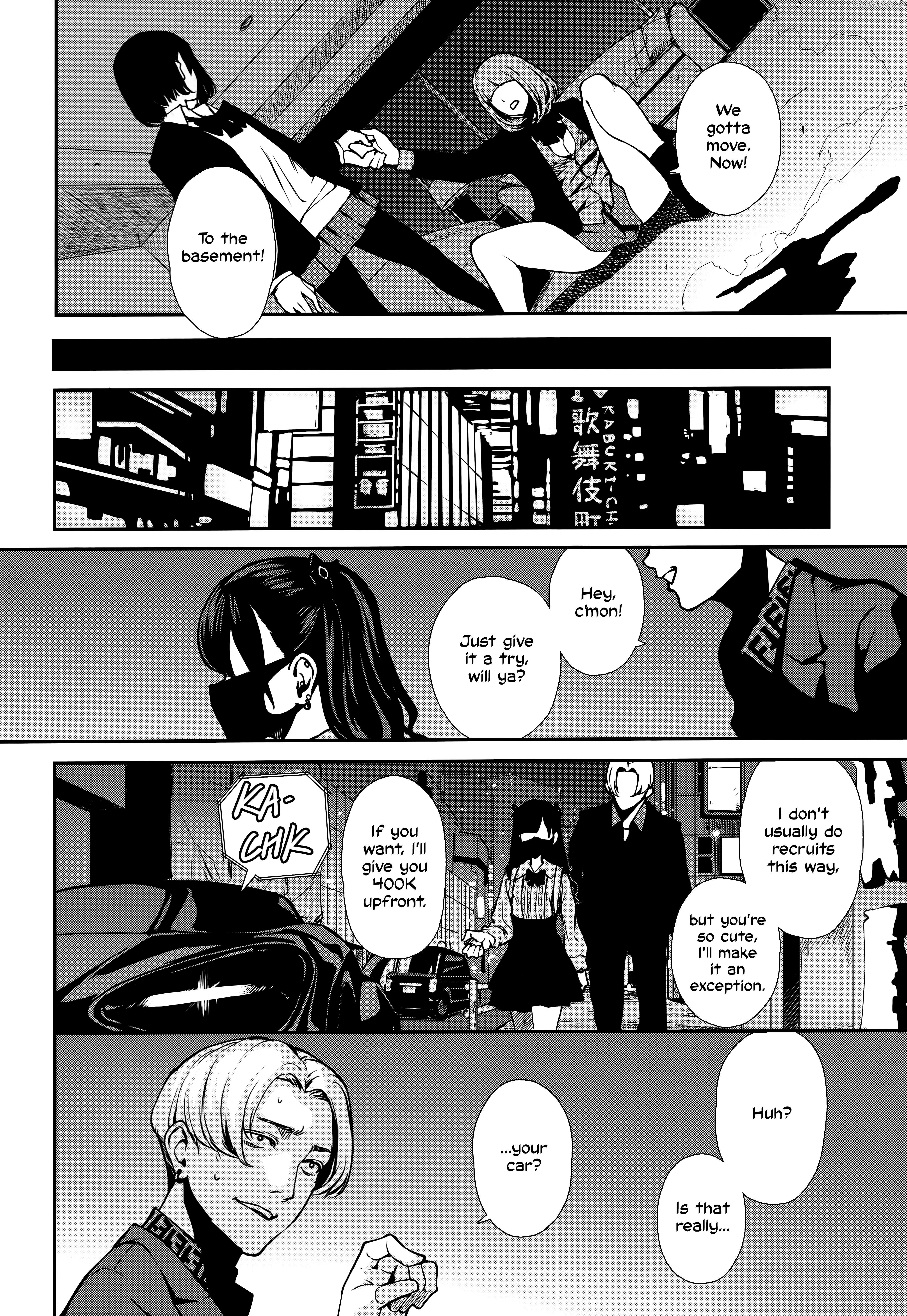 Job Killer Chapter 8 - page 15