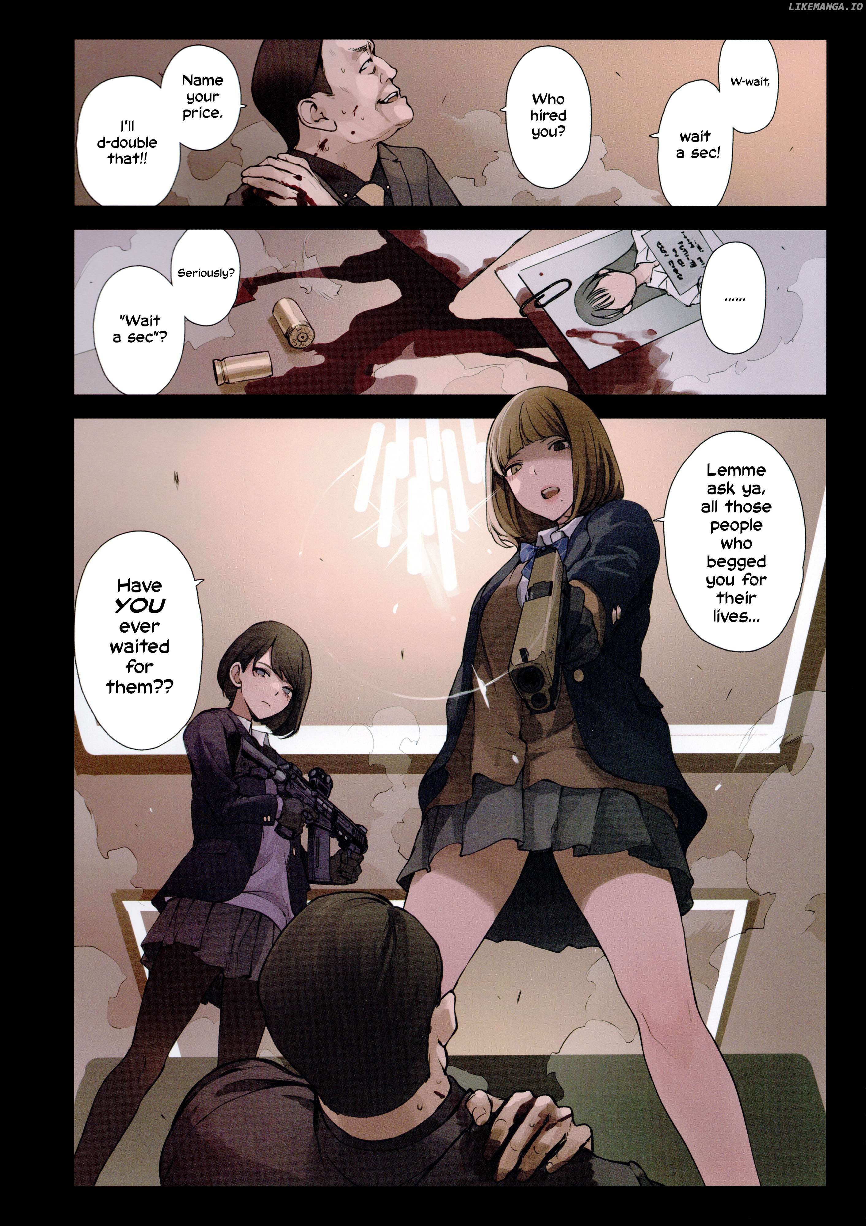 Job Killer Chapter 8 - page 8