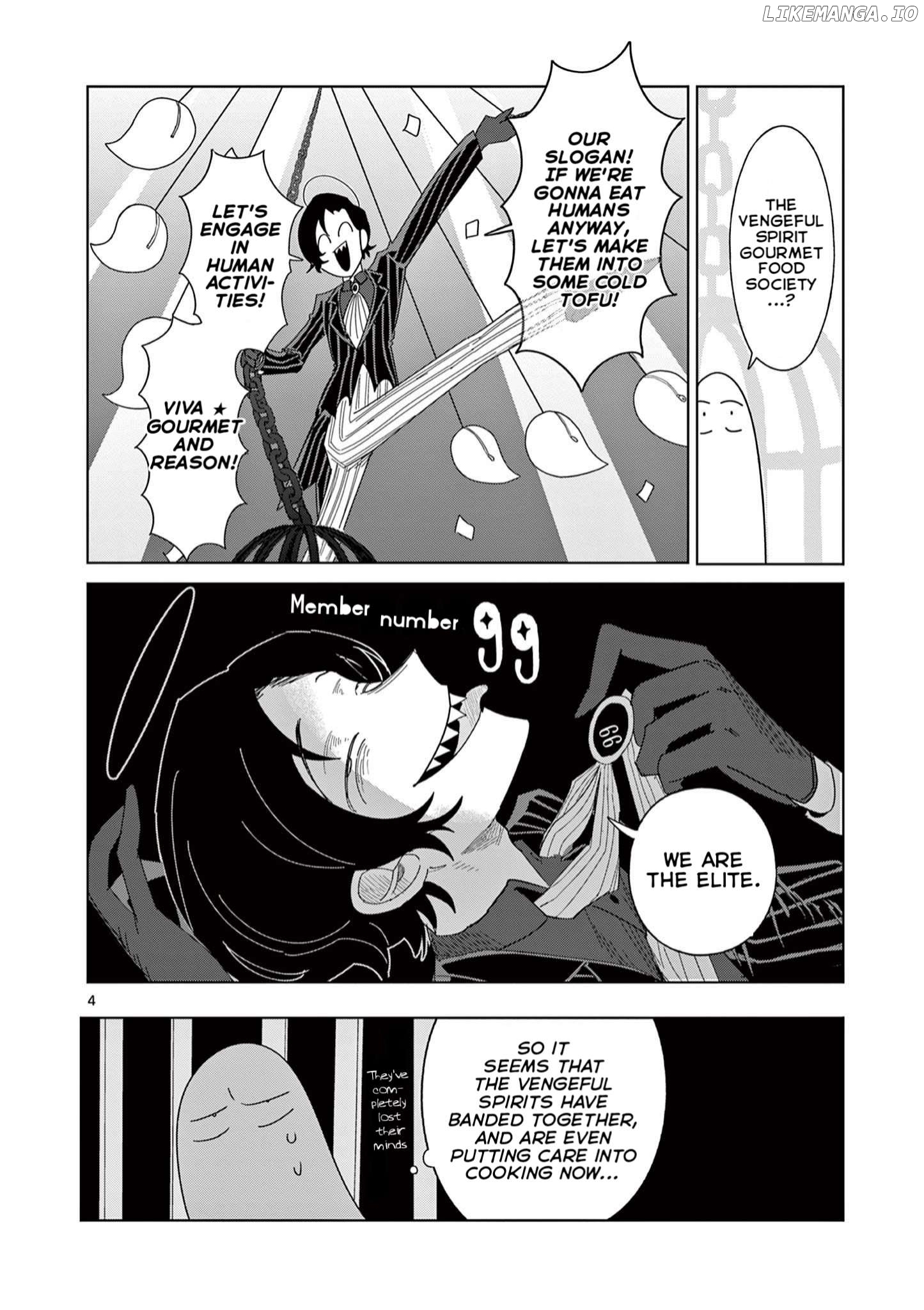 Meiten Restaurant Chapter 15 - page 4