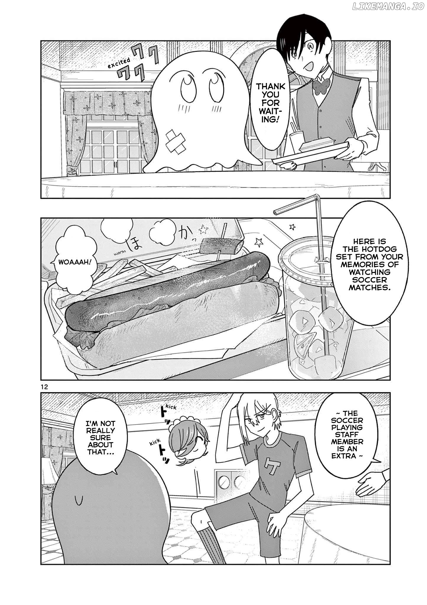 Meiten Restaurant Chapter 17 - page 12