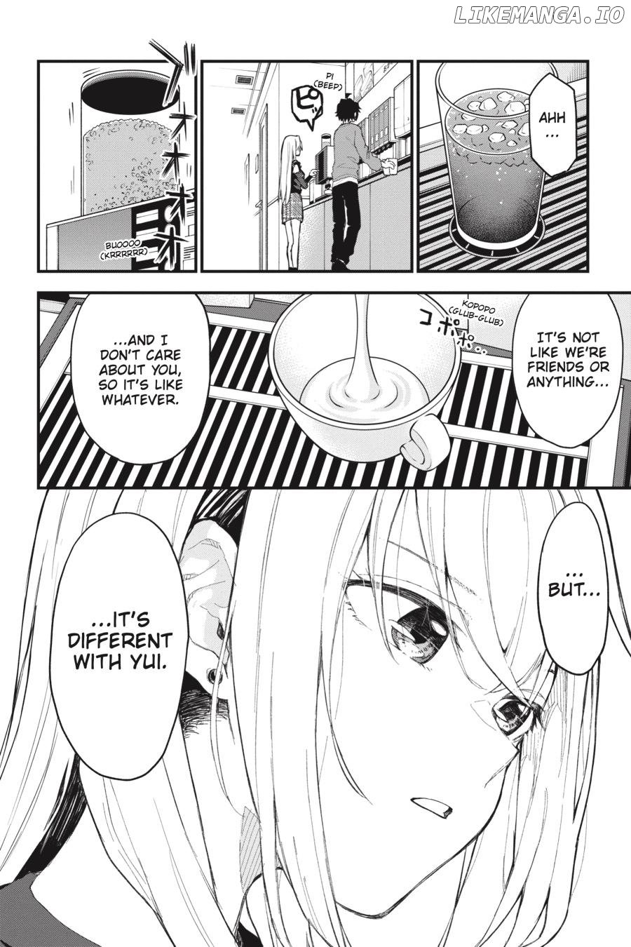 Yahari Ore no Seishun Rabukome wa Machigatte Iru. @ Comic chapter 106 - page 26