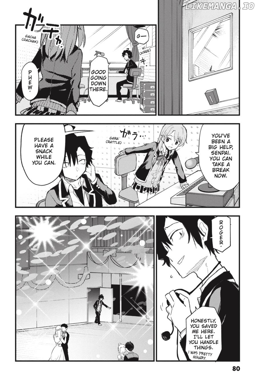 Yahari Ore no Seishun Rabukome wa Machigatte Iru. @ Comic chapter 108 - page 13