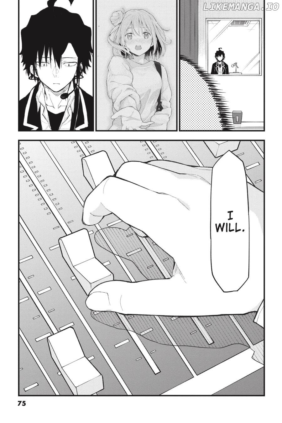 Yahari Ore no Seishun Rabukome wa Machigatte Iru. @ Comic chapter 108 - page 9