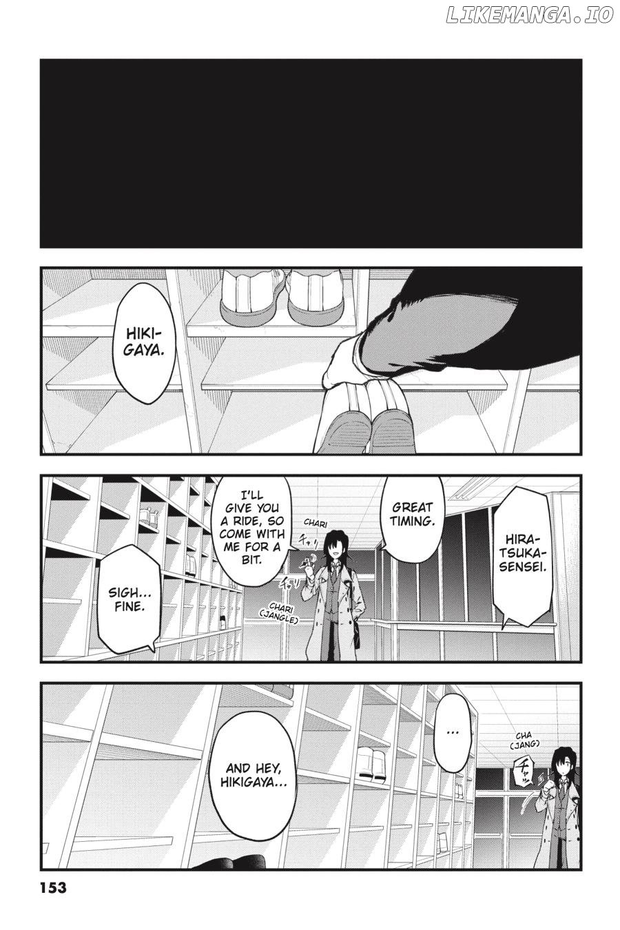 Yahari Ore no Seishun Rabukome wa Machigatte Iru. @ Comic chapter 109.5 - page 19