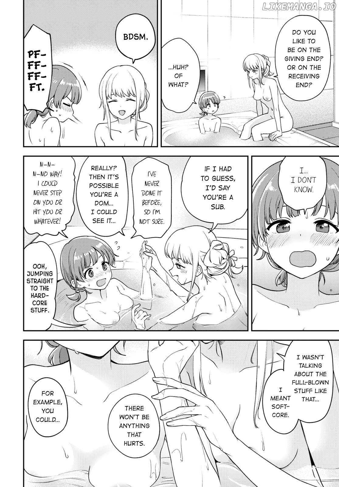 Asumi-Chan Is Interested In Lesbian Brothels! Chapter 22 - page 10