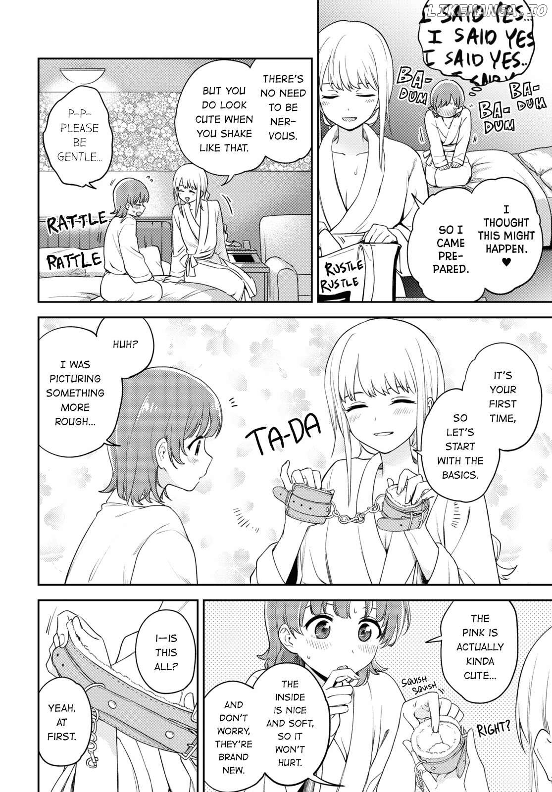 Asumi-Chan Is Interested In Lesbian Brothels! Chapter 22 - page 12