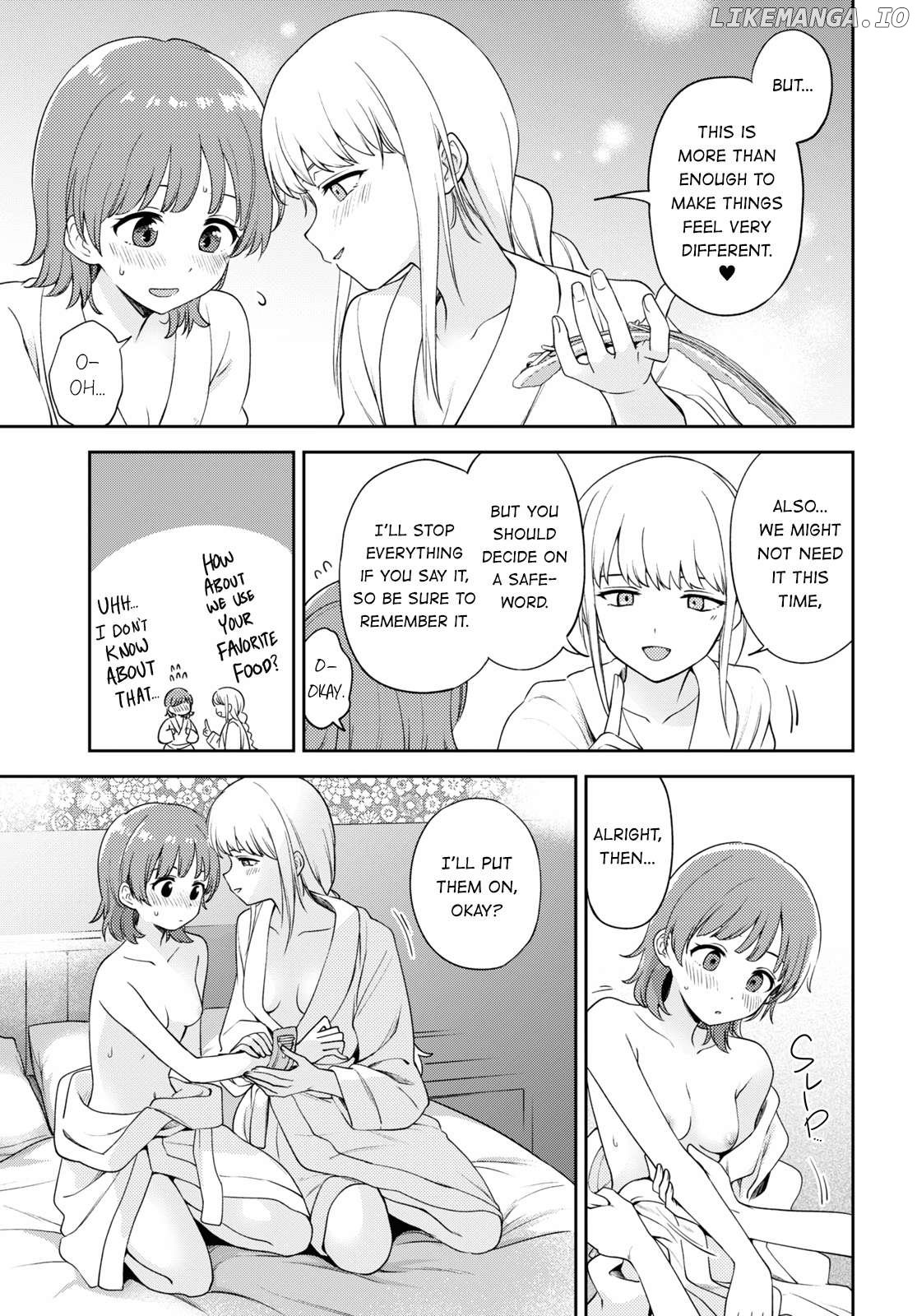 Asumi-Chan Is Interested In Lesbian Brothels! Chapter 22 - page 13