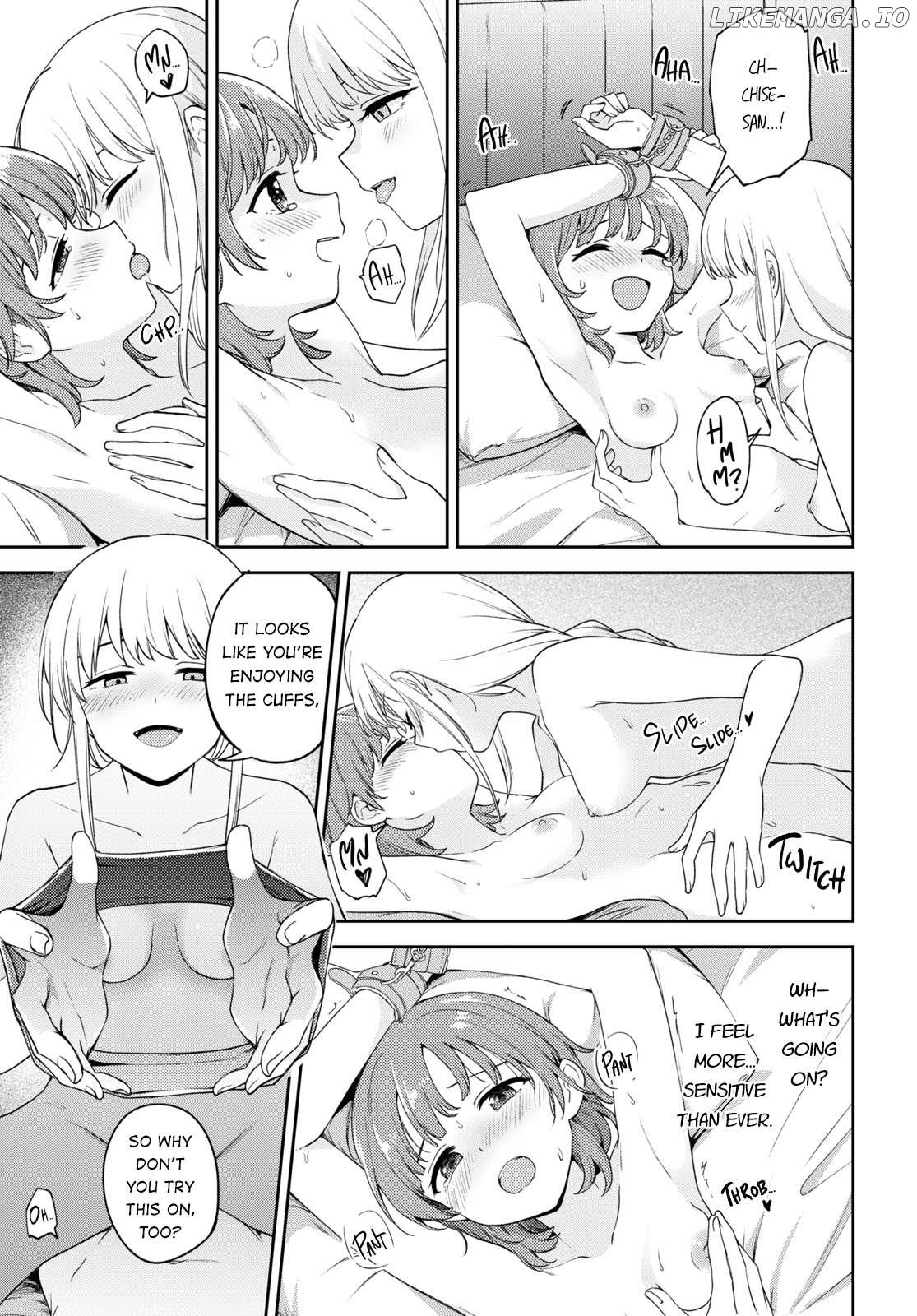 Asumi-Chan Is Interested In Lesbian Brothels! Chapter 22 - page 15