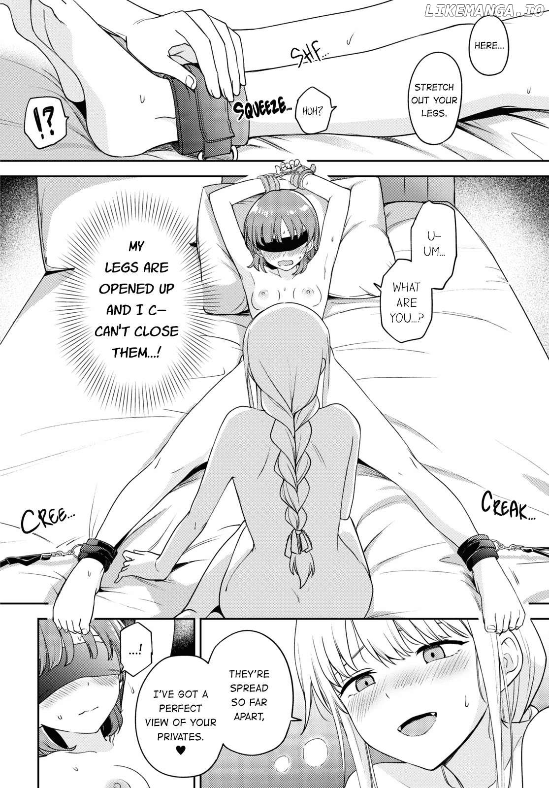 Asumi-Chan Is Interested In Lesbian Brothels! Chapter 22 - page 18