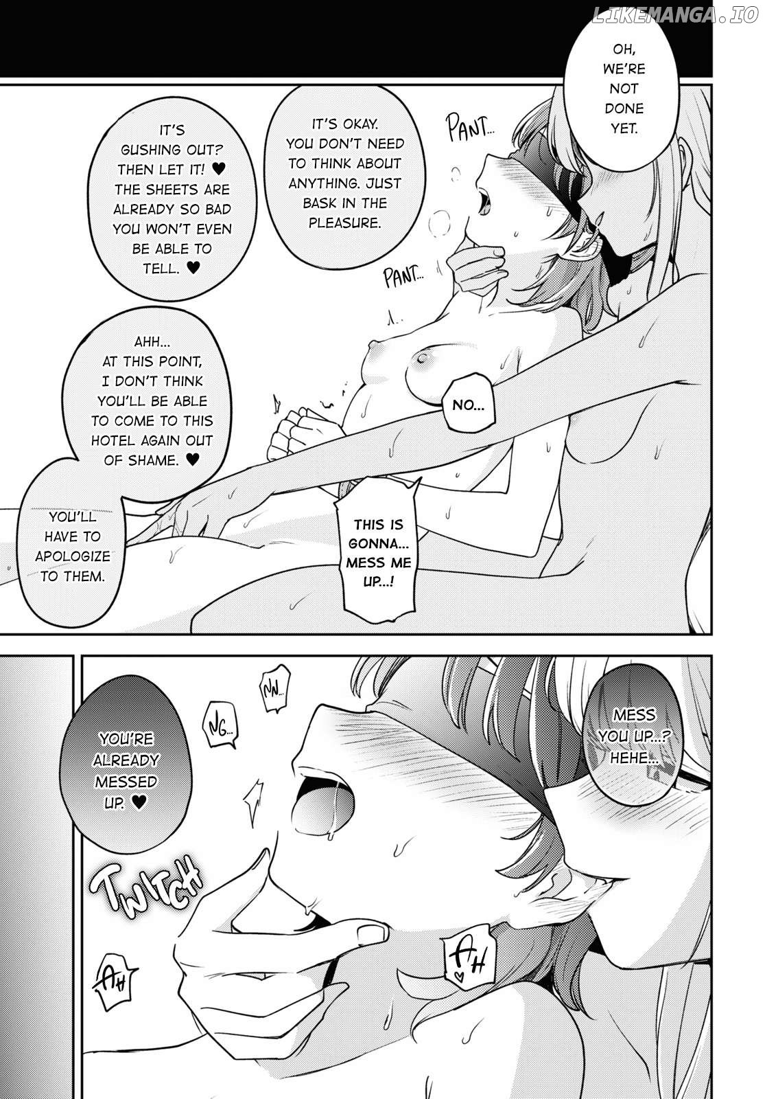 Asumi-Chan Is Interested In Lesbian Brothels! Chapter 22 - page 23