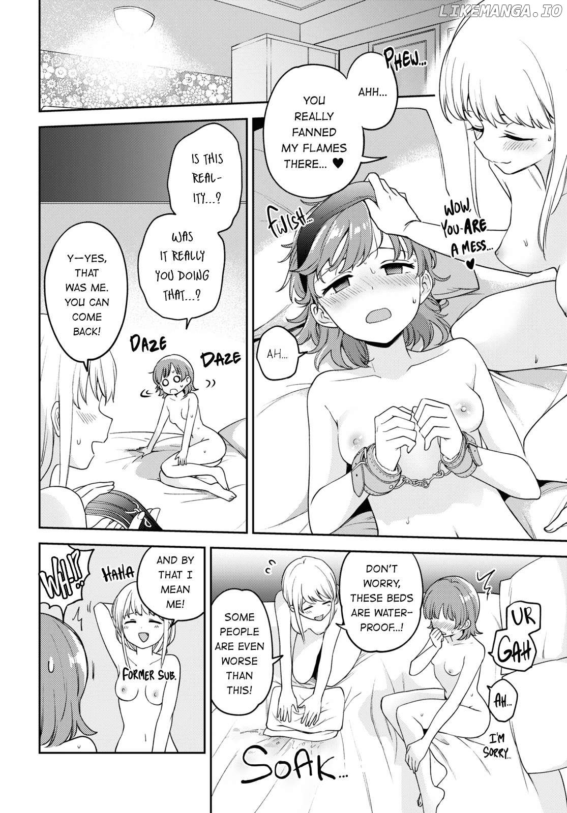 Asumi-Chan Is Interested In Lesbian Brothels! Chapter 22 - page 24