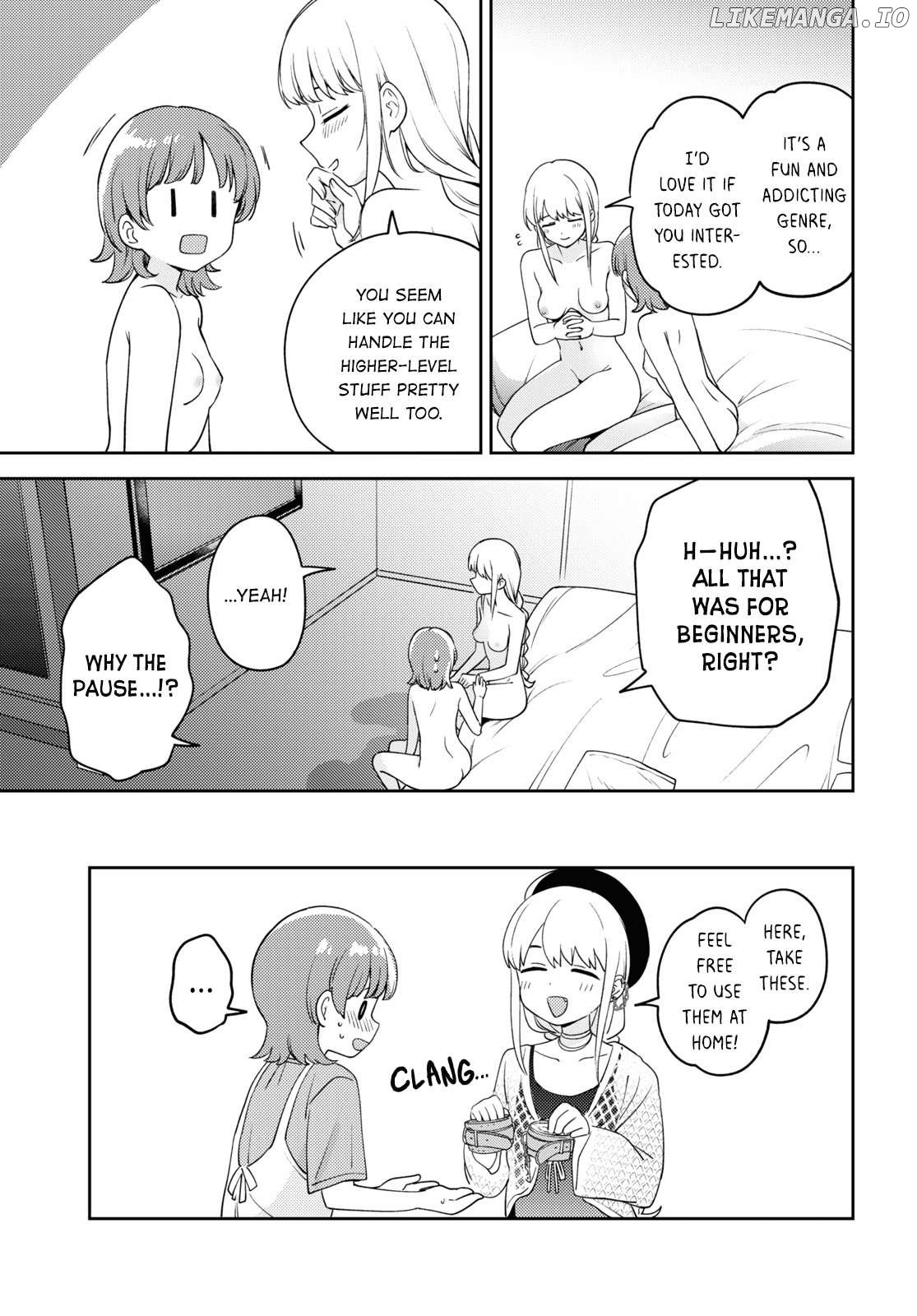 Asumi-Chan Is Interested In Lesbian Brothels! Chapter 22 - page 25