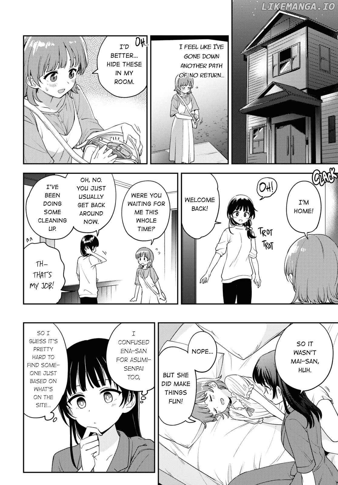 Asumi-Chan Is Interested In Lesbian Brothels! Chapter 22 - page 26