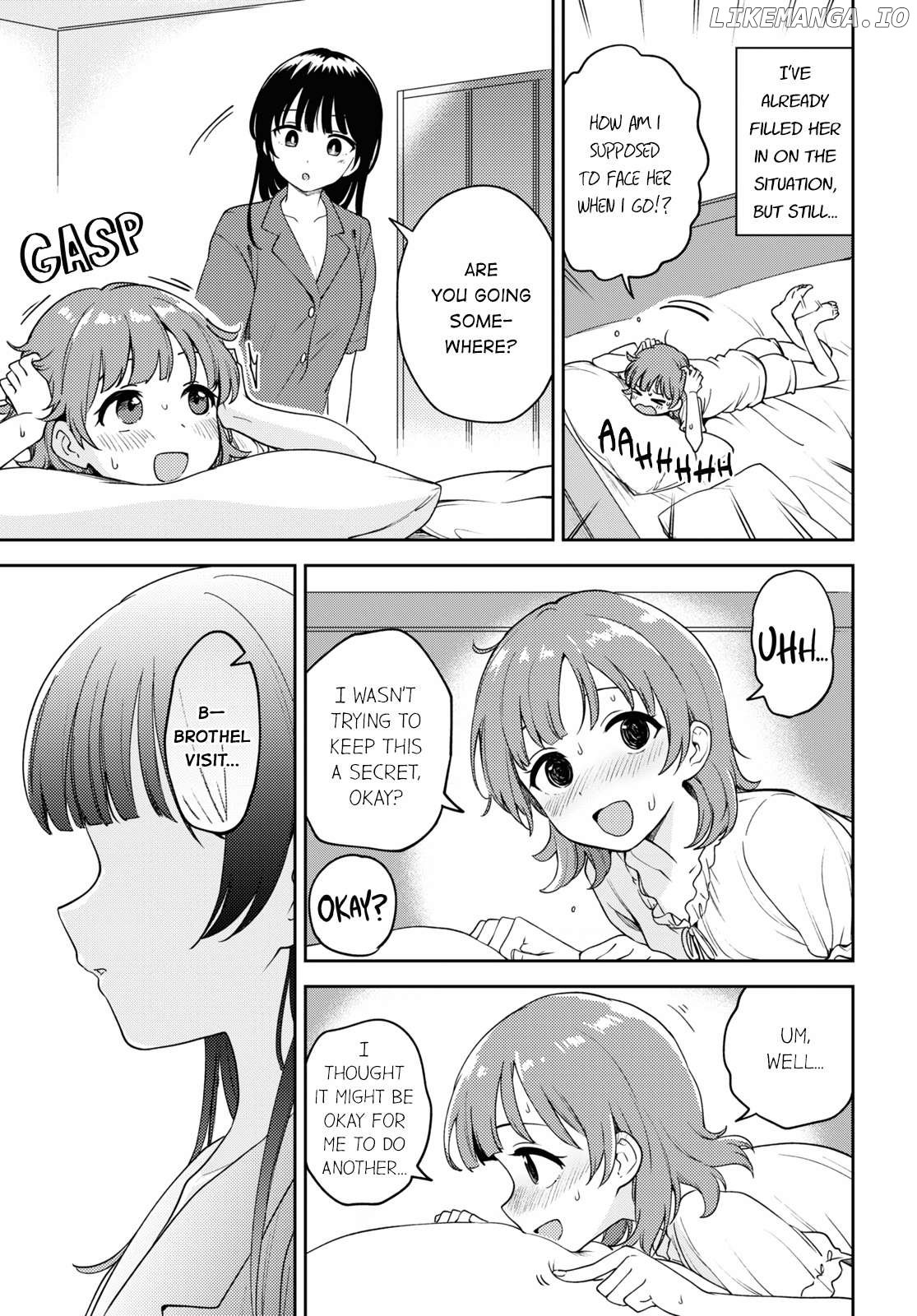 Asumi-Chan Is Interested In Lesbian Brothels! Chapter 22 - page 3