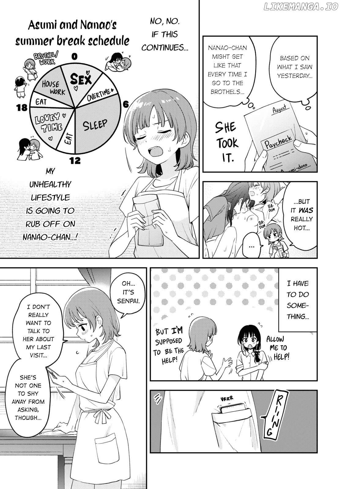 Asumi-Chan Is Interested In Lesbian Brothels! Chapter 22 - page 33