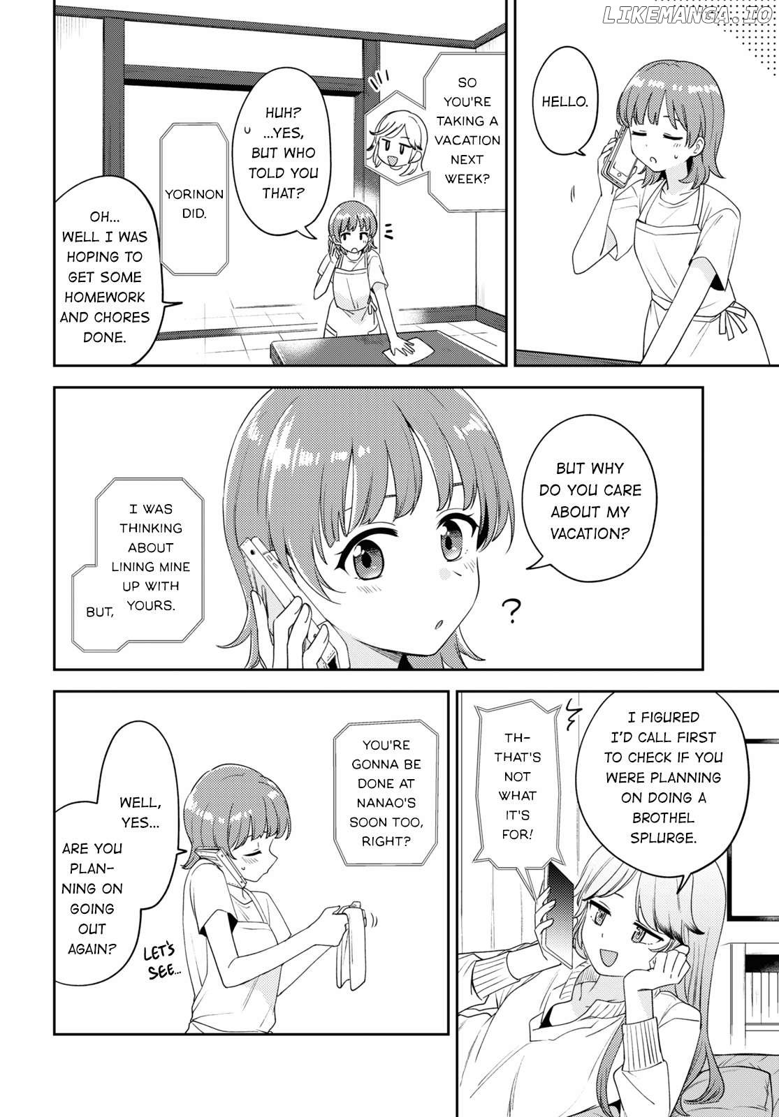 Asumi-Chan Is Interested In Lesbian Brothels! Chapter 22 - page 34