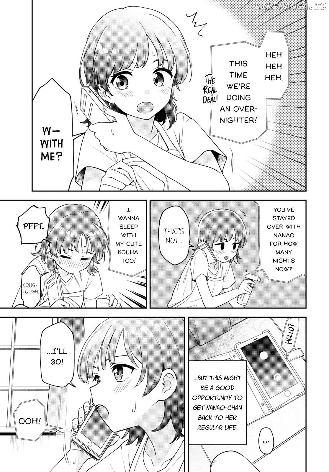 Asumi-Chan Is Interested In Lesbian Brothels! Chapter 22 - page 35