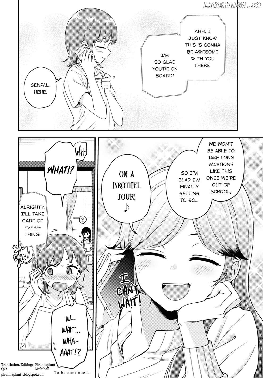 Asumi-Chan Is Interested In Lesbian Brothels! Chapter 22 - page 36