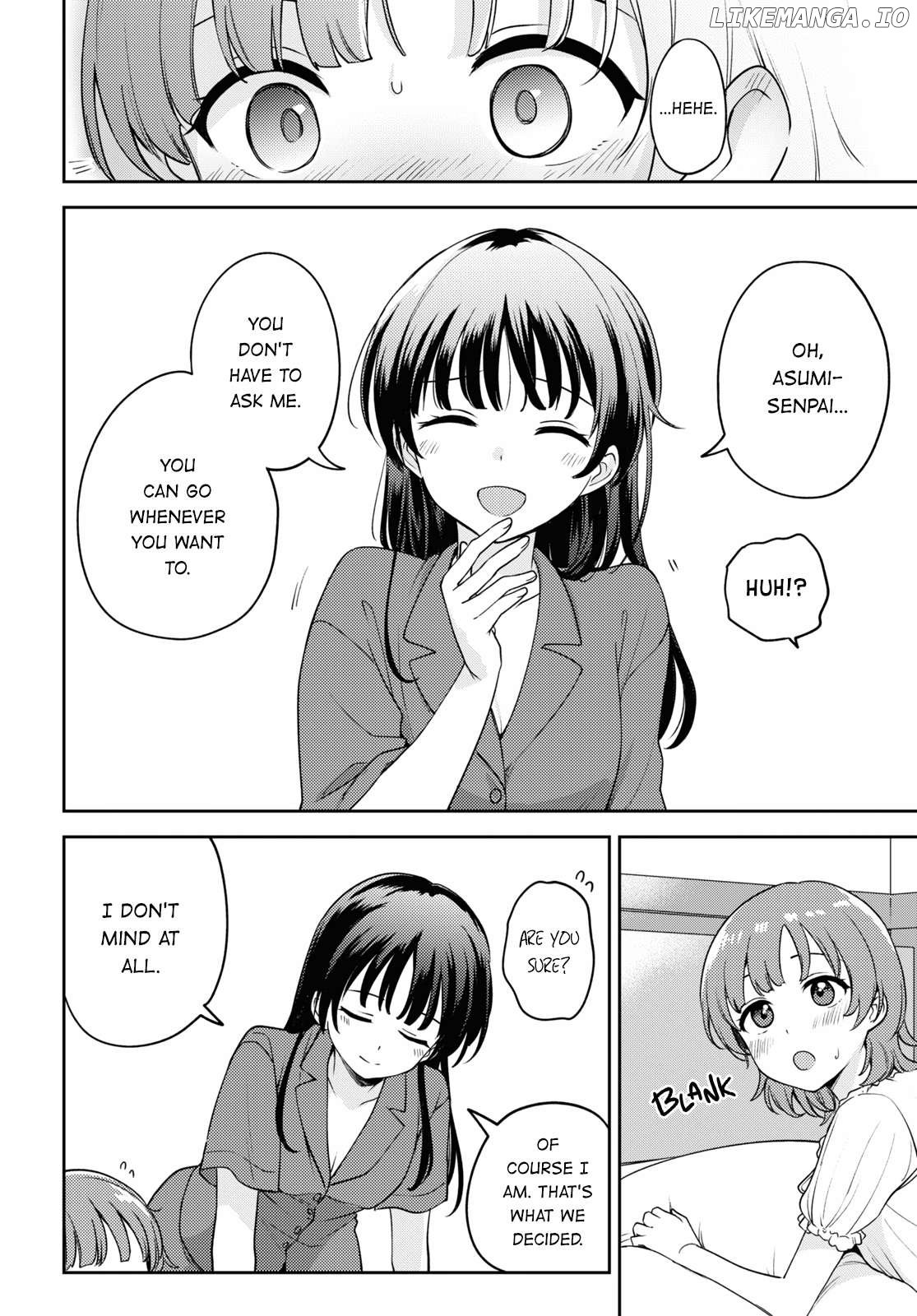 Asumi-Chan Is Interested In Lesbian Brothels! Chapter 22 - page 4