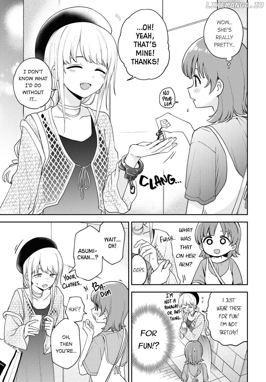 Asumi-Chan Is Interested In Lesbian Brothels! Chapter 22 - page 7