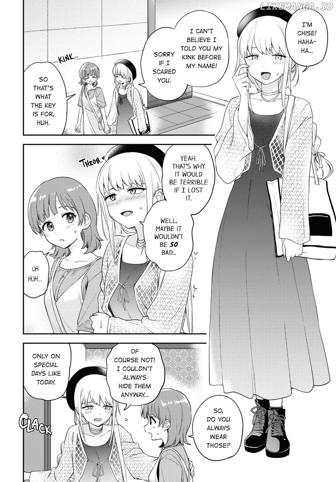 Asumi-Chan Is Interested In Lesbian Brothels! Chapter 22 - page 8