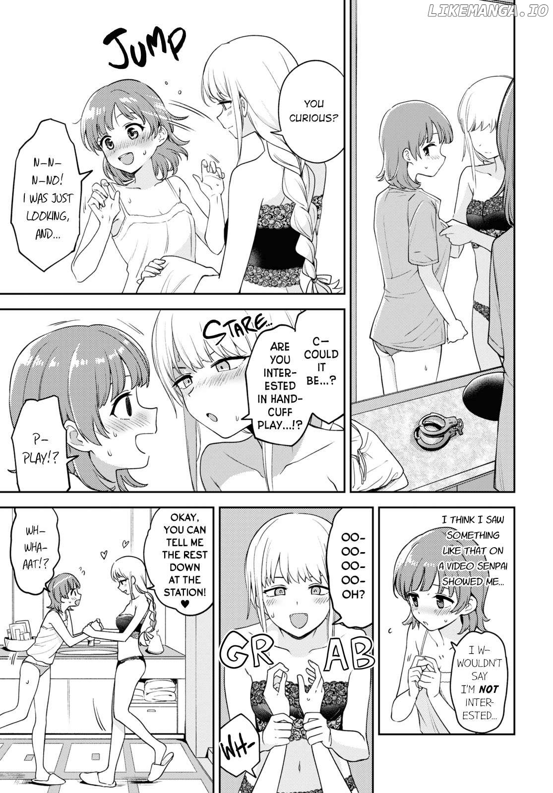 Asumi-Chan Is Interested In Lesbian Brothels! Chapter 22 - page 9