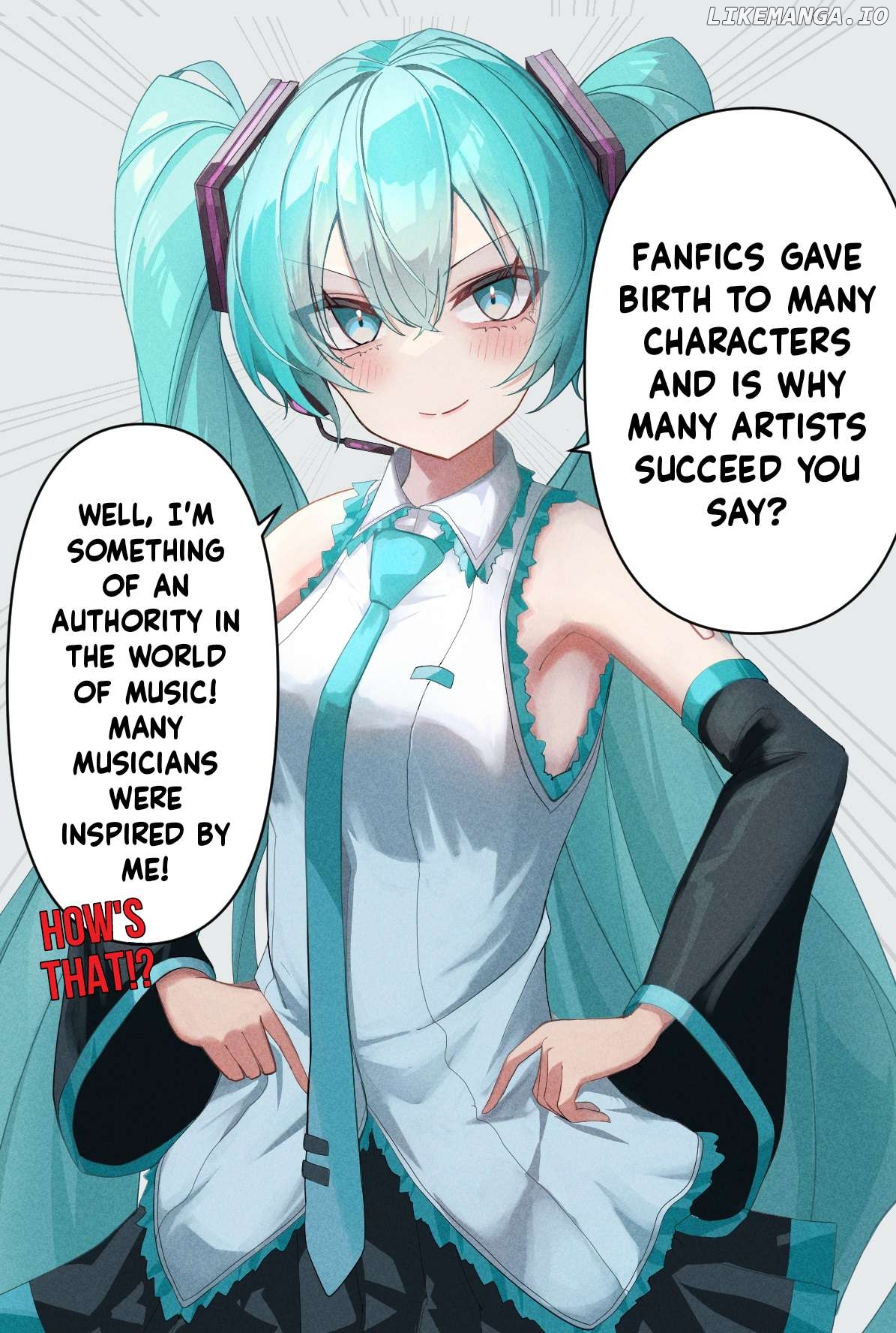 Vocaloid - Hatsune Miku 1 Panel (Doujinshi) Chapter 11 - page 1