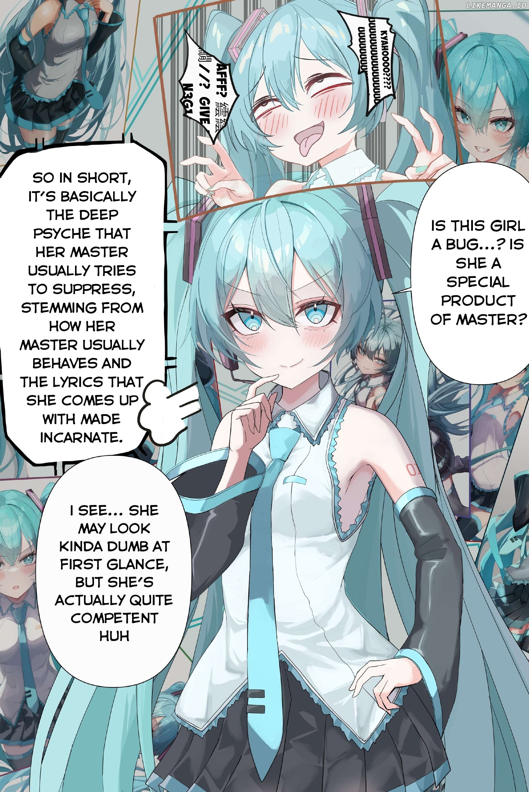 Vocaloid - Hatsune Miku 1 Panel (Doujinshi) Chapter 8 - page 1