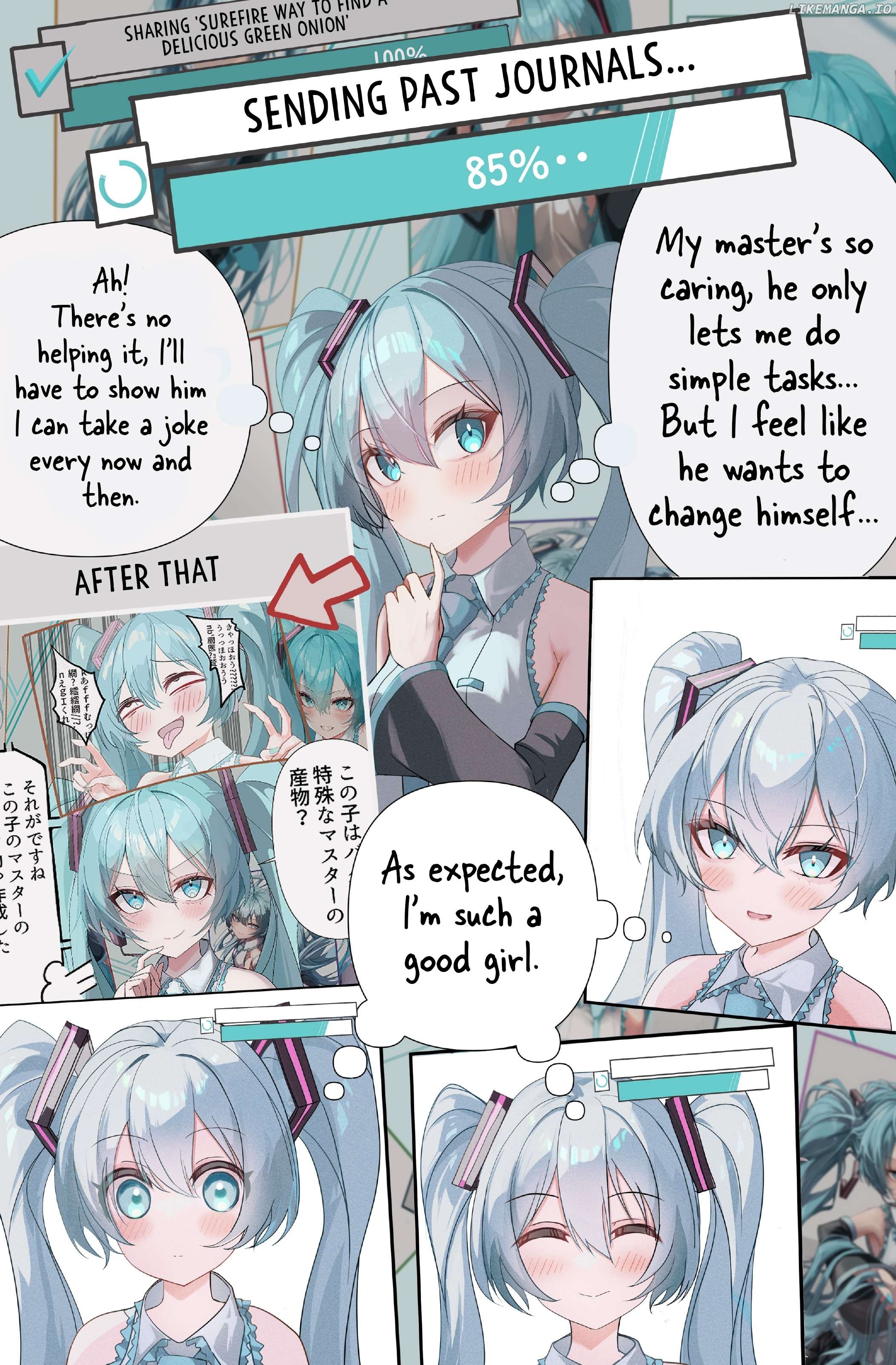 Vocaloid - Hatsune Miku 1 Panel (Doujinshi) Chapter 9 - page 1