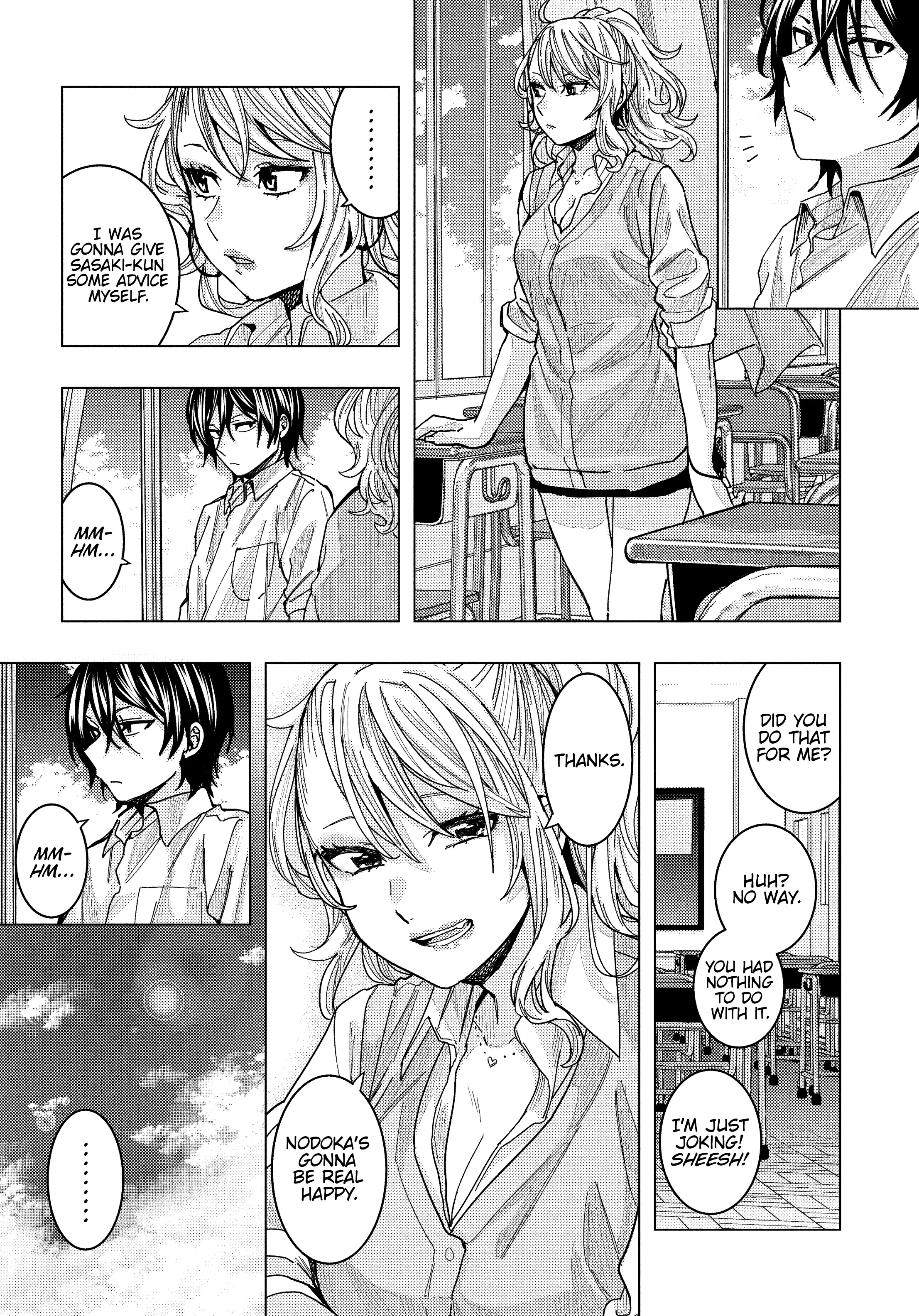 Tonari no Nobukuni-san wa Ore no Koto ga Suki na Ki ga Suru Chapter 29 - page 13