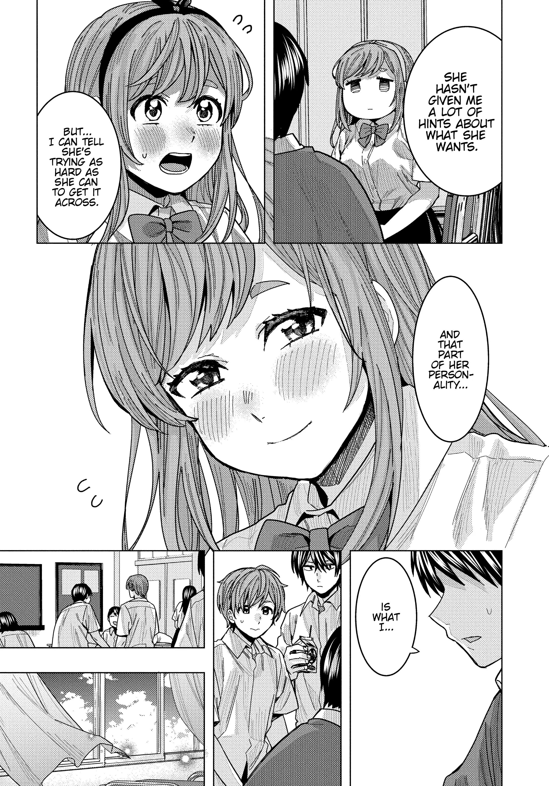 Tonari no Nobukuni-san wa Ore no Koto ga Suki na Ki ga Suru Chapter 29 - page 9