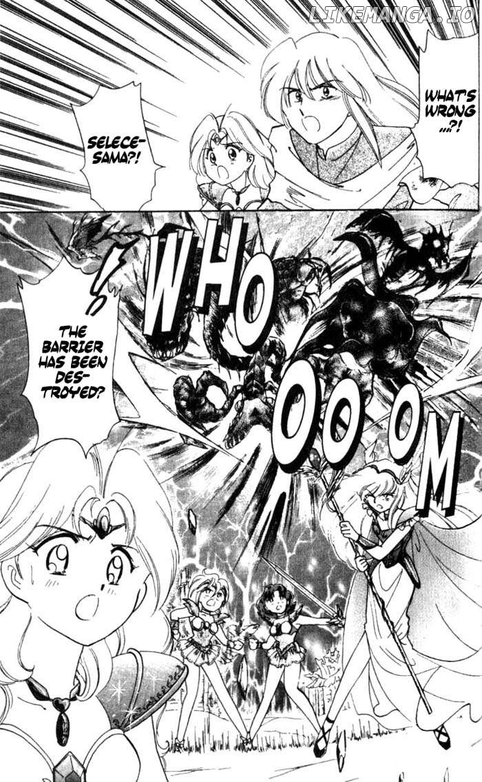 Wedding Peach Chapter 38.5 - page 24