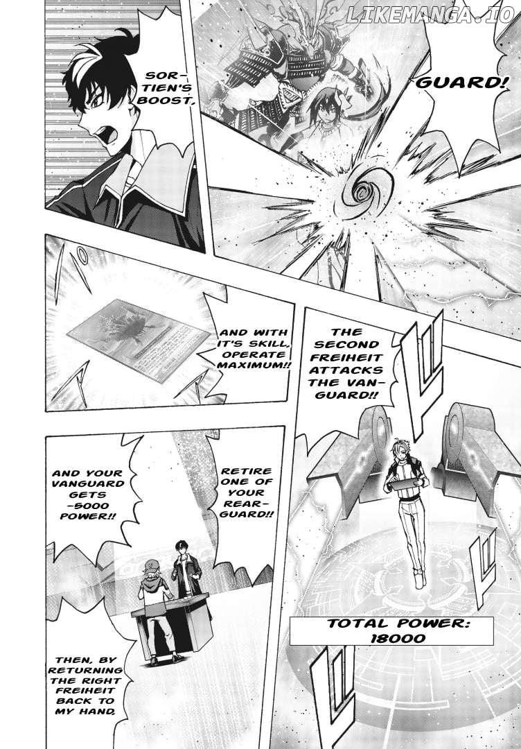 Cardfight!! Vanguard Will+Dress D2 Chapter 6 - page 18