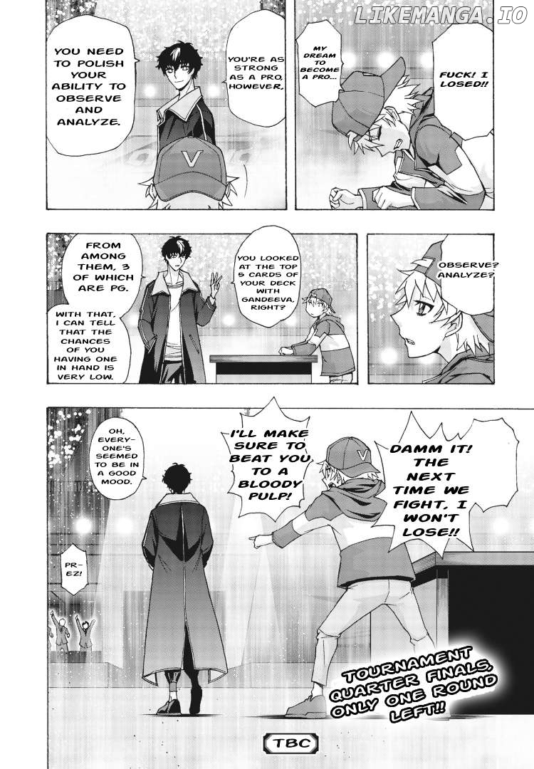 Cardfight!! Vanguard Will+Dress D2 Chapter 6 - page 26