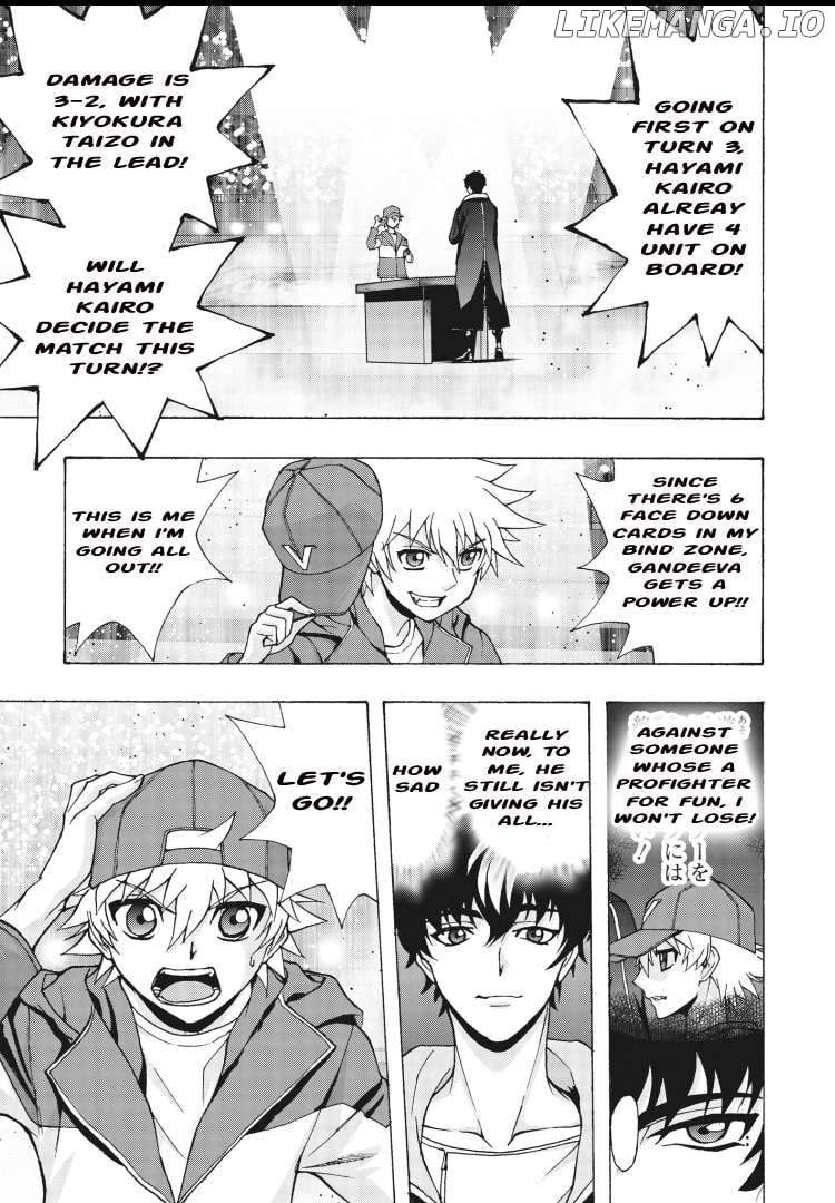 Cardfight!! Vanguard Will+Dress D2 Chapter 6 - page 7