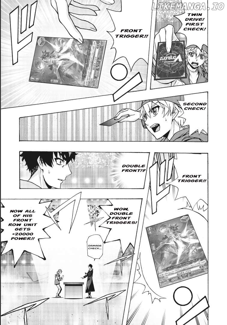 Cardfight!! Vanguard Will+Dress D2 Chapter 6 - page 9