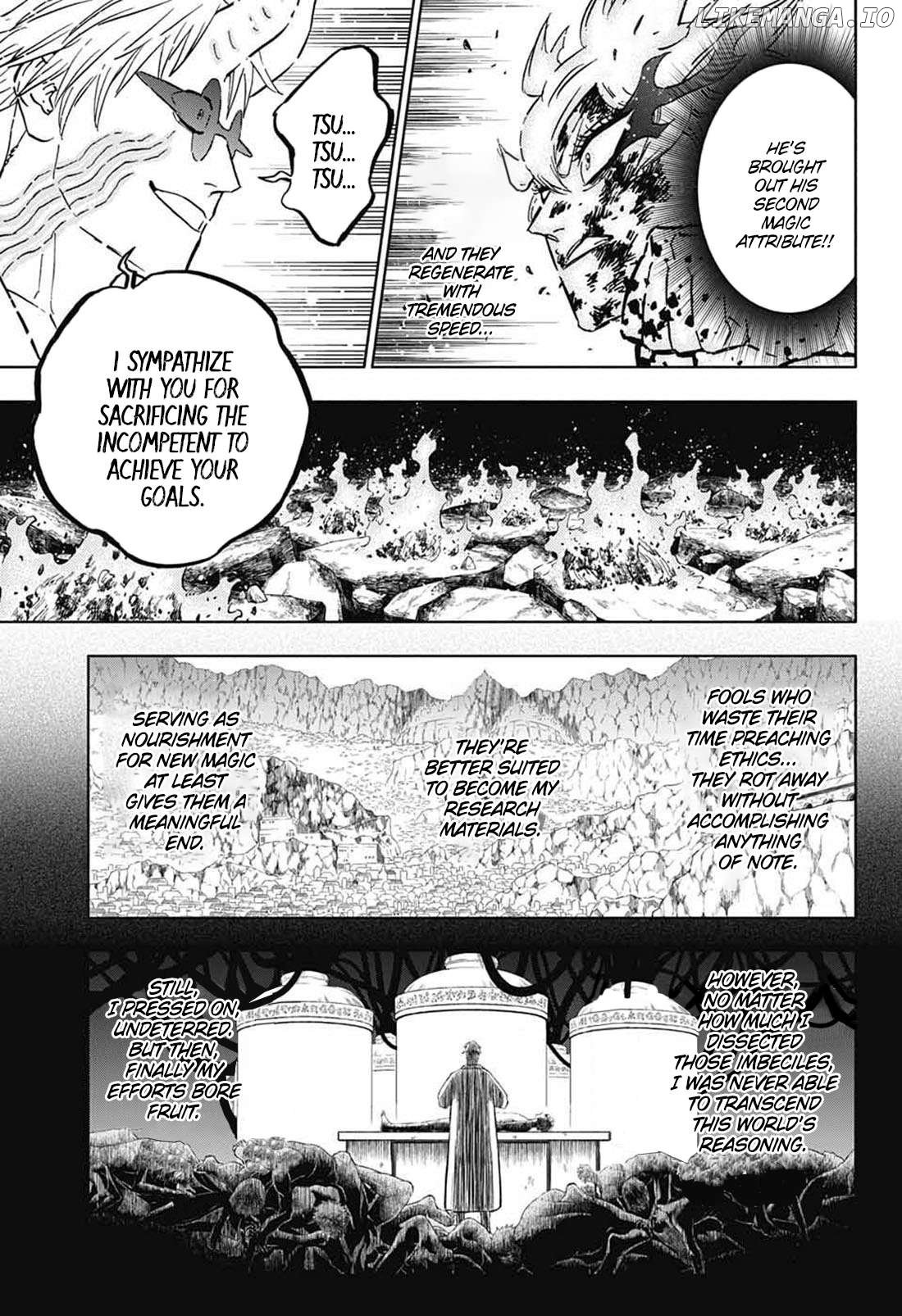 Black Clover Chapter 370 - page 19