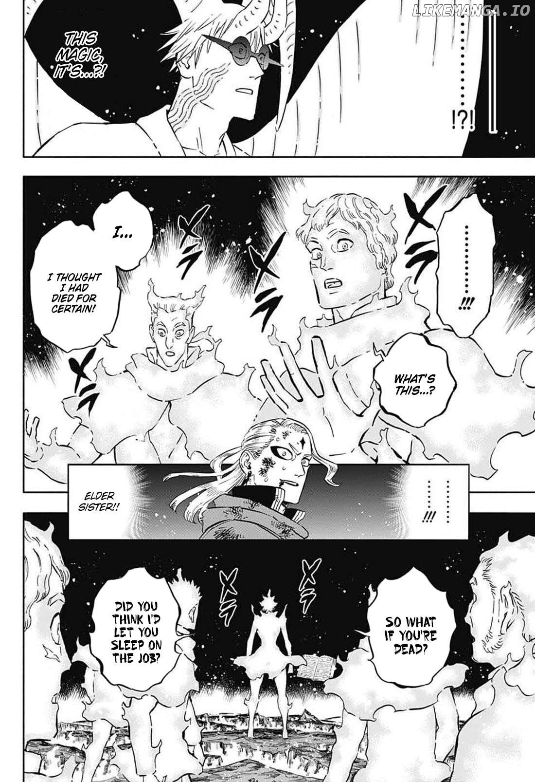 Black Clover Chapter 370 - page 30