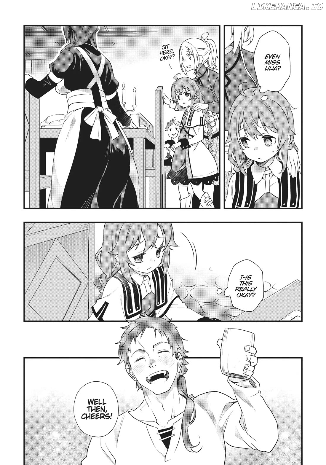 Mushoku Tensei - Roxy is Serious Chapter 53 - page 20