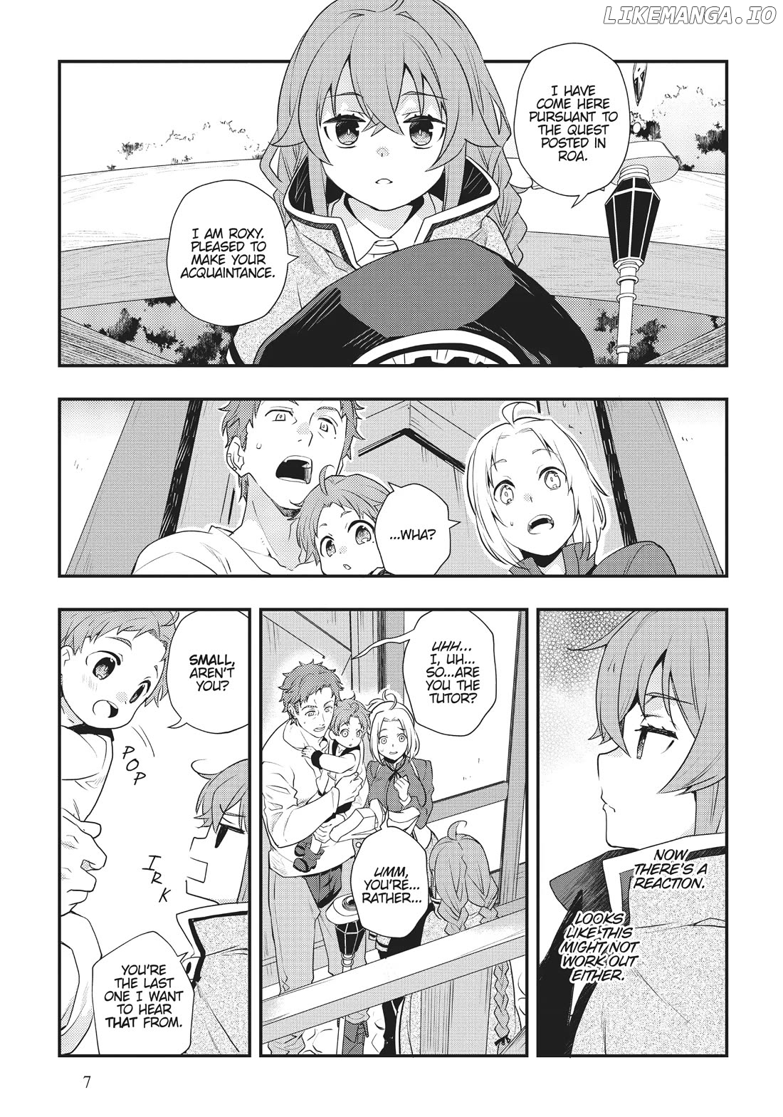 Mushoku Tensei - Roxy is Serious Chapter 53 - page 7