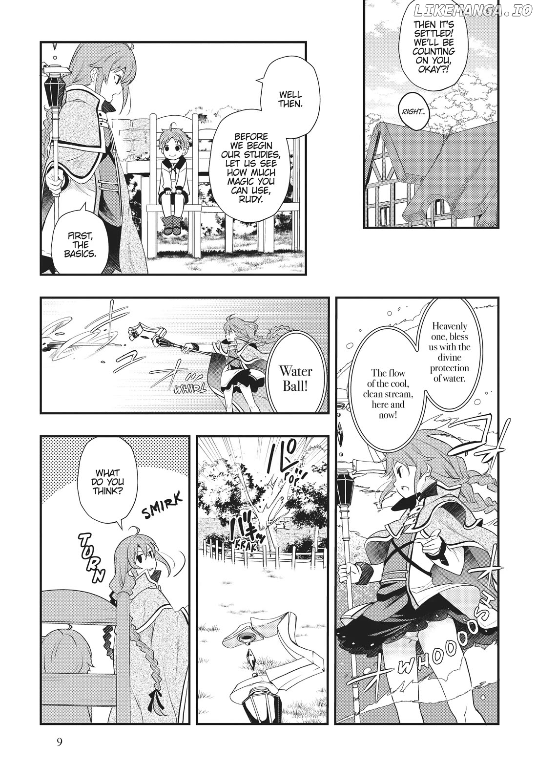 Mushoku Tensei - Roxy is Serious Chapter 53 - page 9