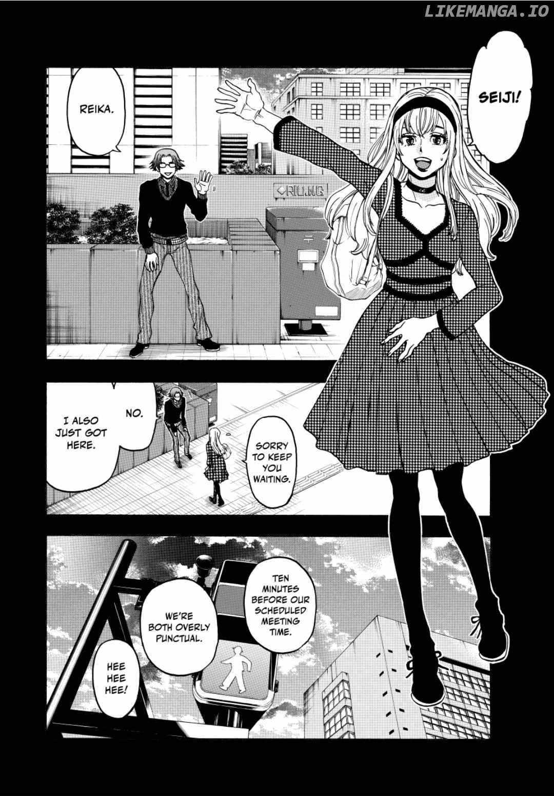 Acma:Game chapter 170 - page 6