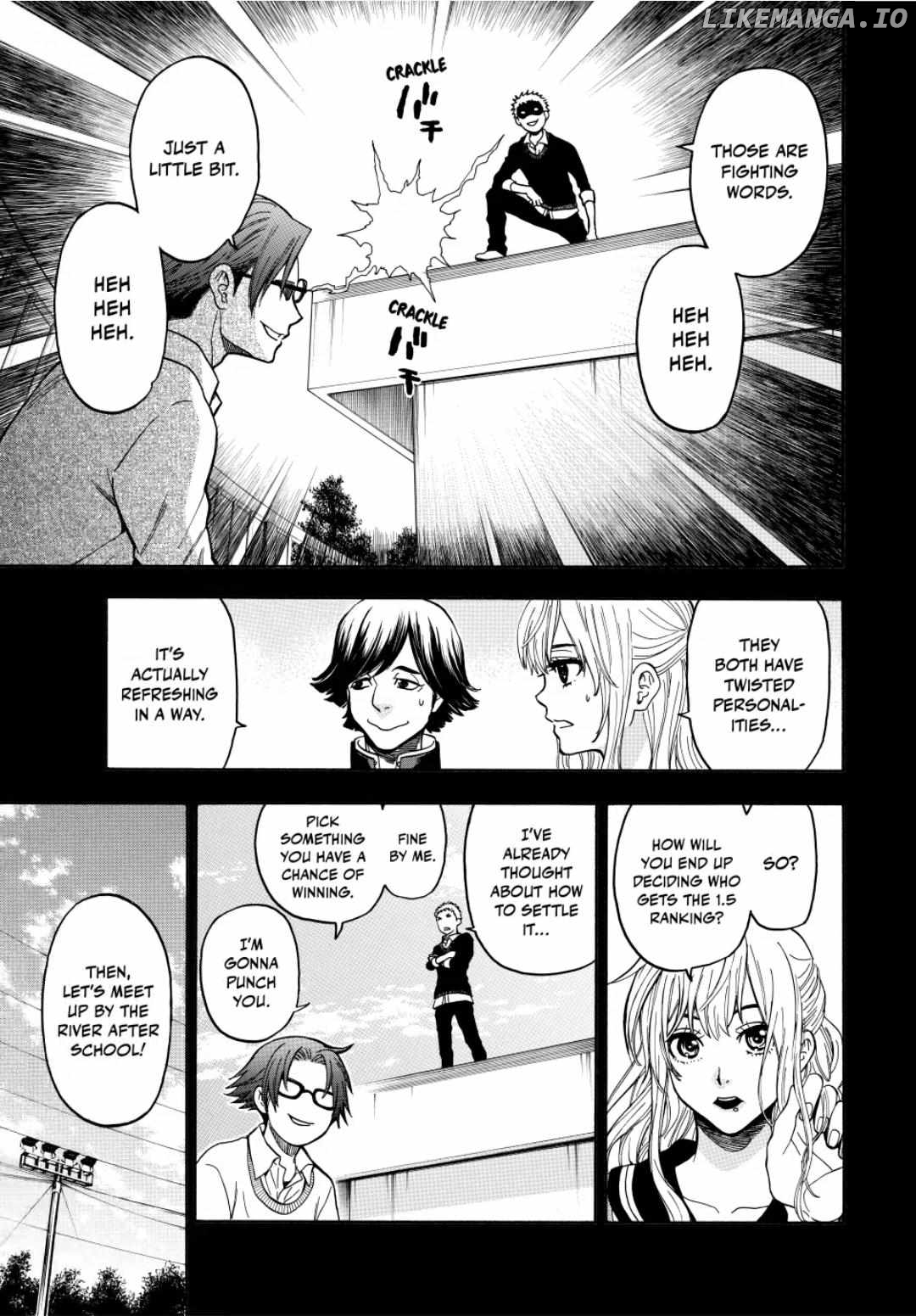 Acma:Game chapter 166 - page 13